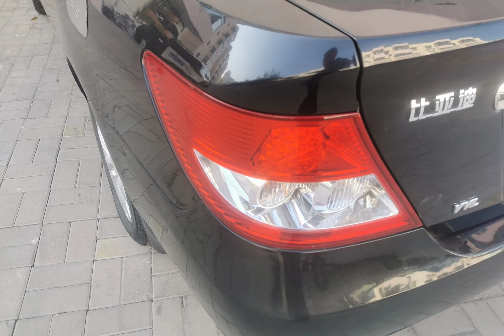 BYD F3 1.5L 109HP L4 5MT 2012