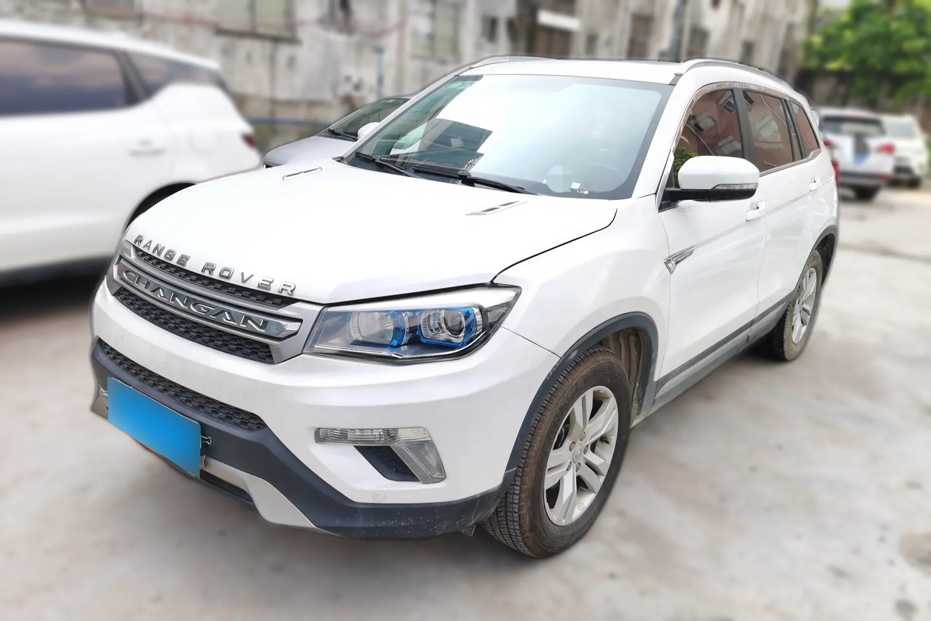 CHANGAN CS75 1.8T 177HP L4 6AT 2016