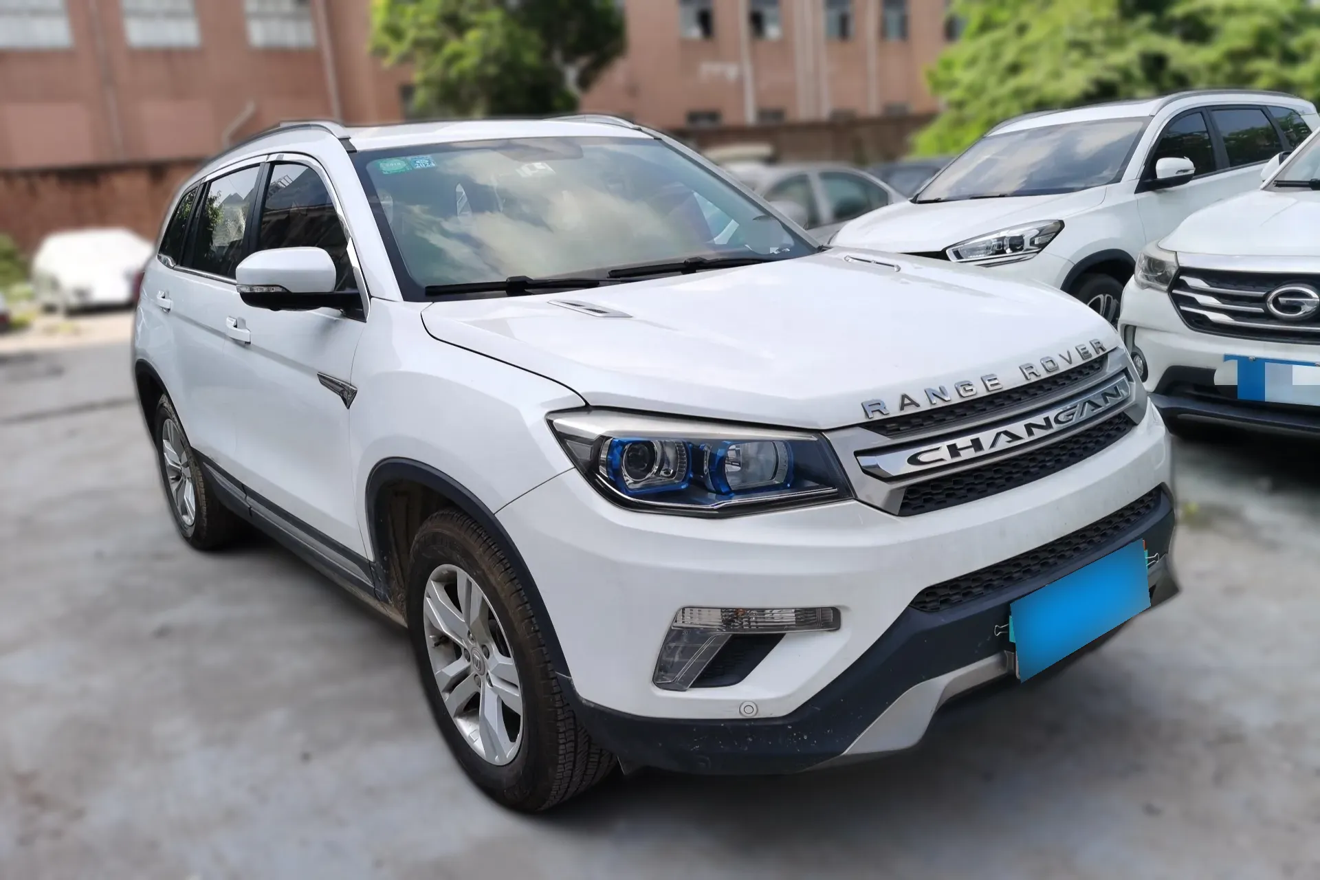 CHANGAN CS75 1.8T 177HP L4 6AT 2016