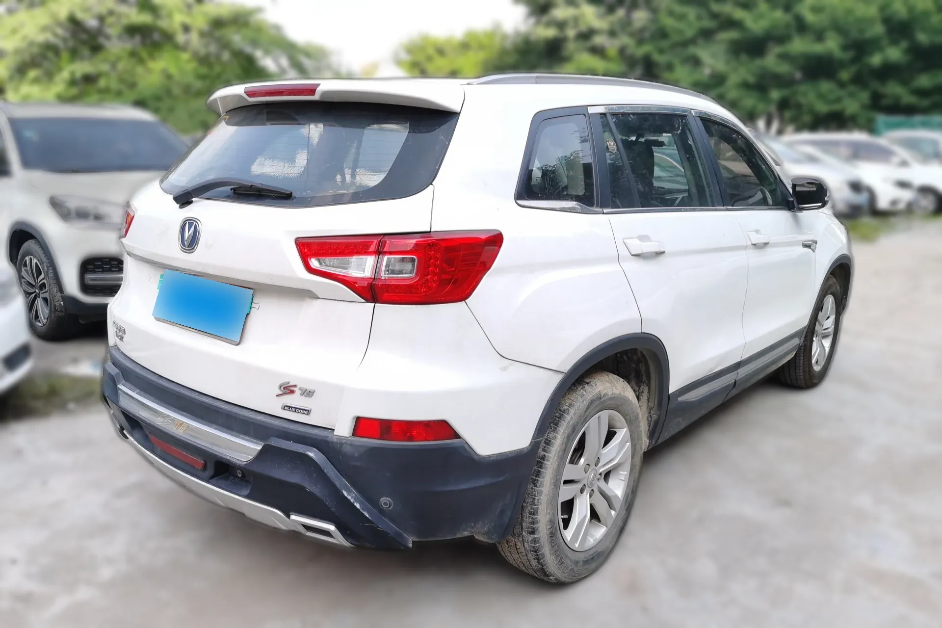 CHANGAN CS75 1.8T 177HP L4 6AT 2016