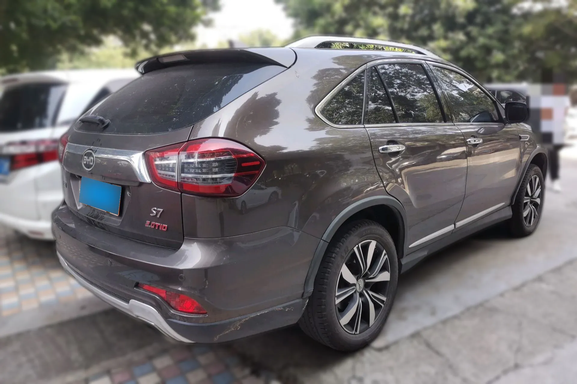 BYD S7 2.0T 205HP L4 6DCT 2017