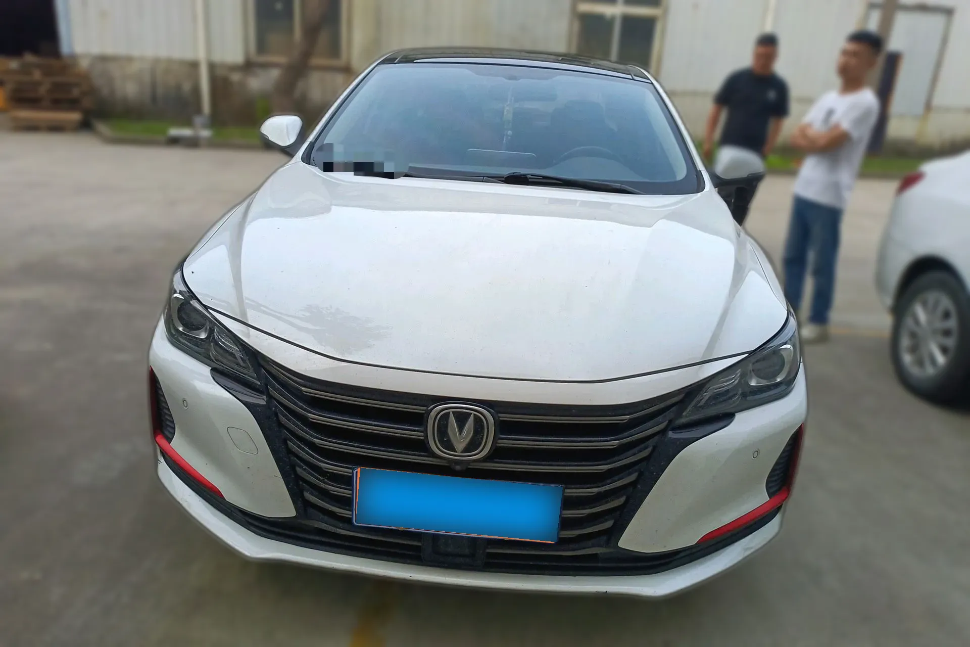 CHANGAN RAETON CC 1.5T 180HP L4 7DCT 2021