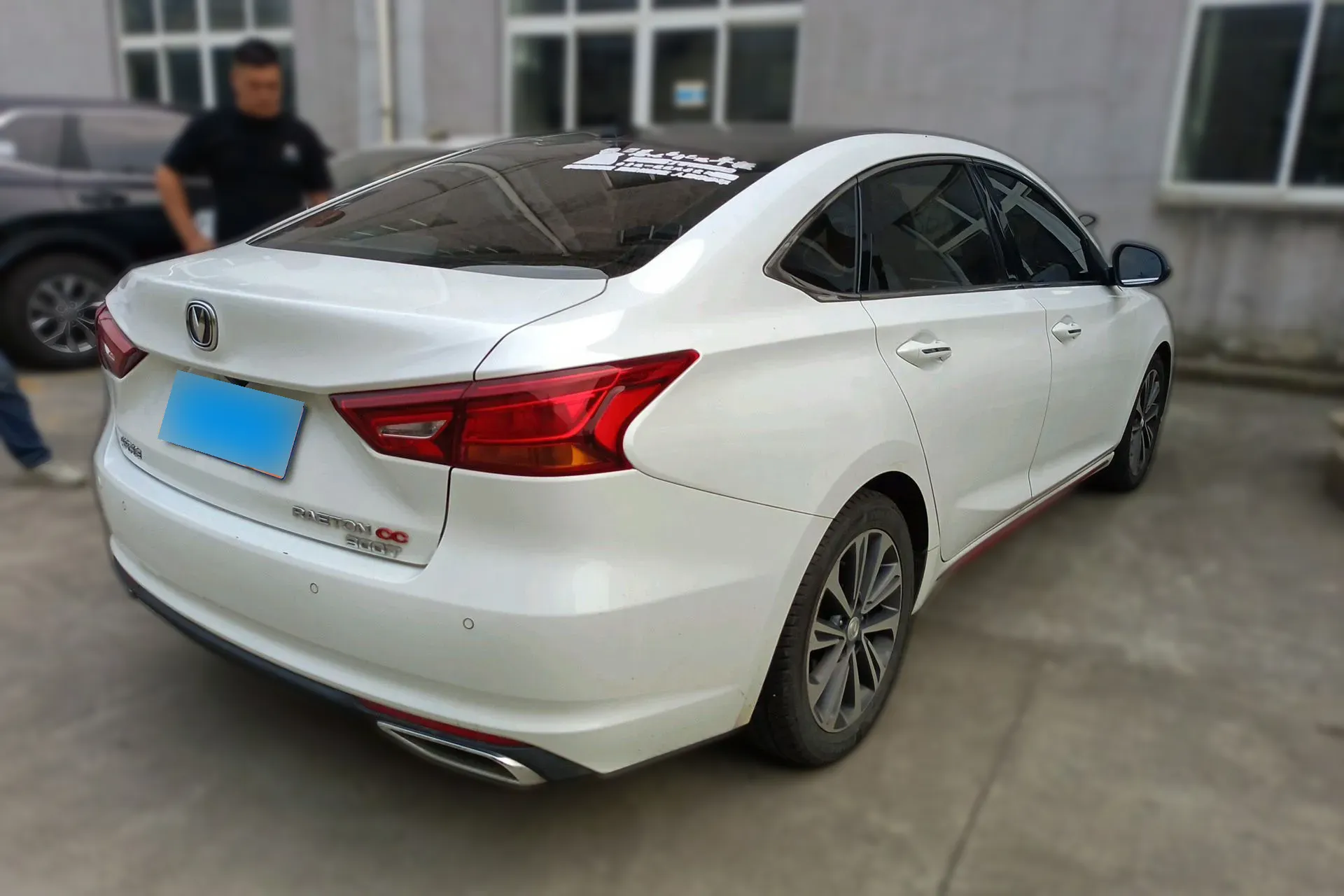 CHANGAN RAETON CC 1.5T 180HP L4 7DCT 2021