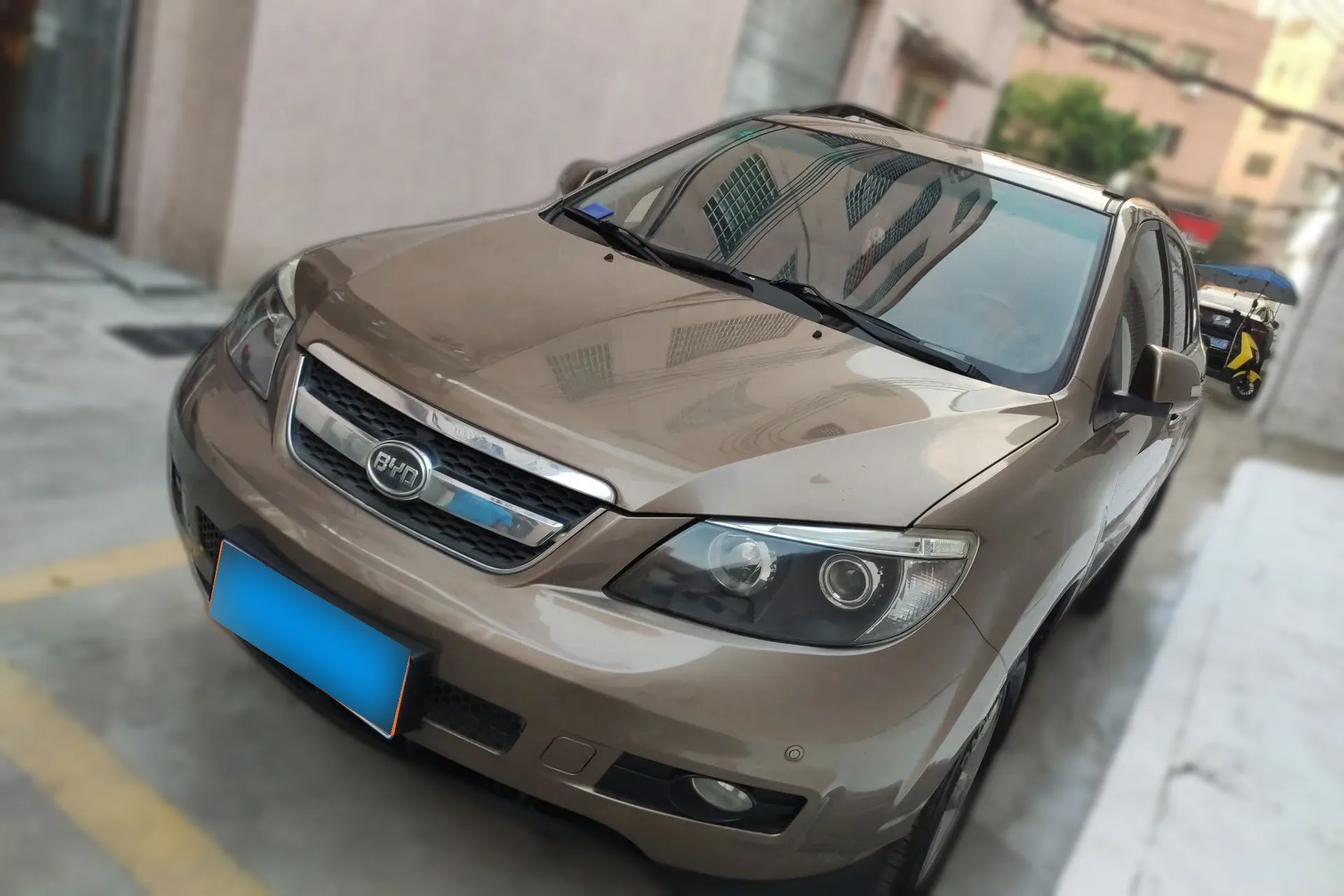 BYD S6 1.5T 154HP L4 6MT 2014