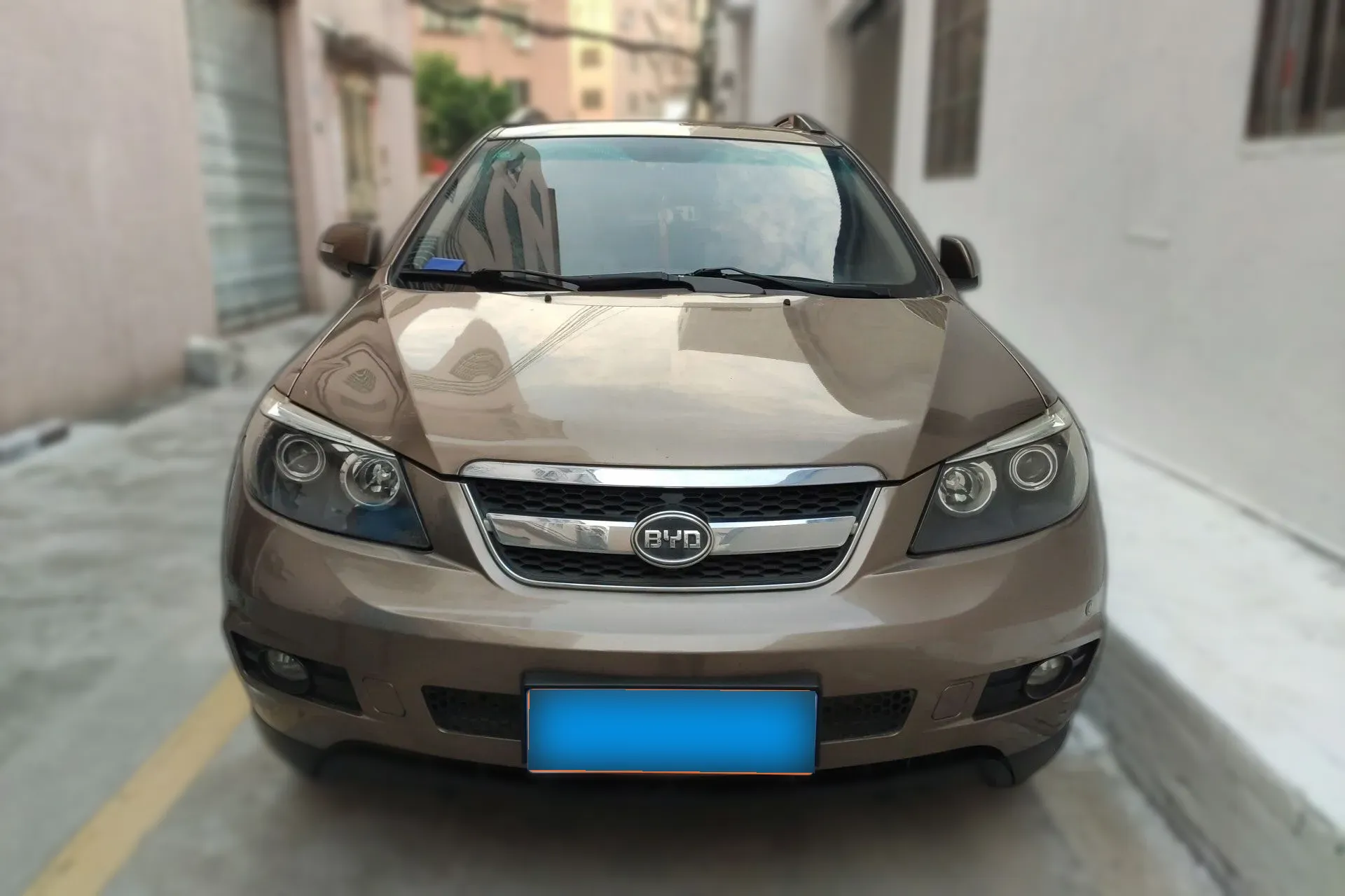 BYD S6 1.5T 154HP L4 6MT 2014