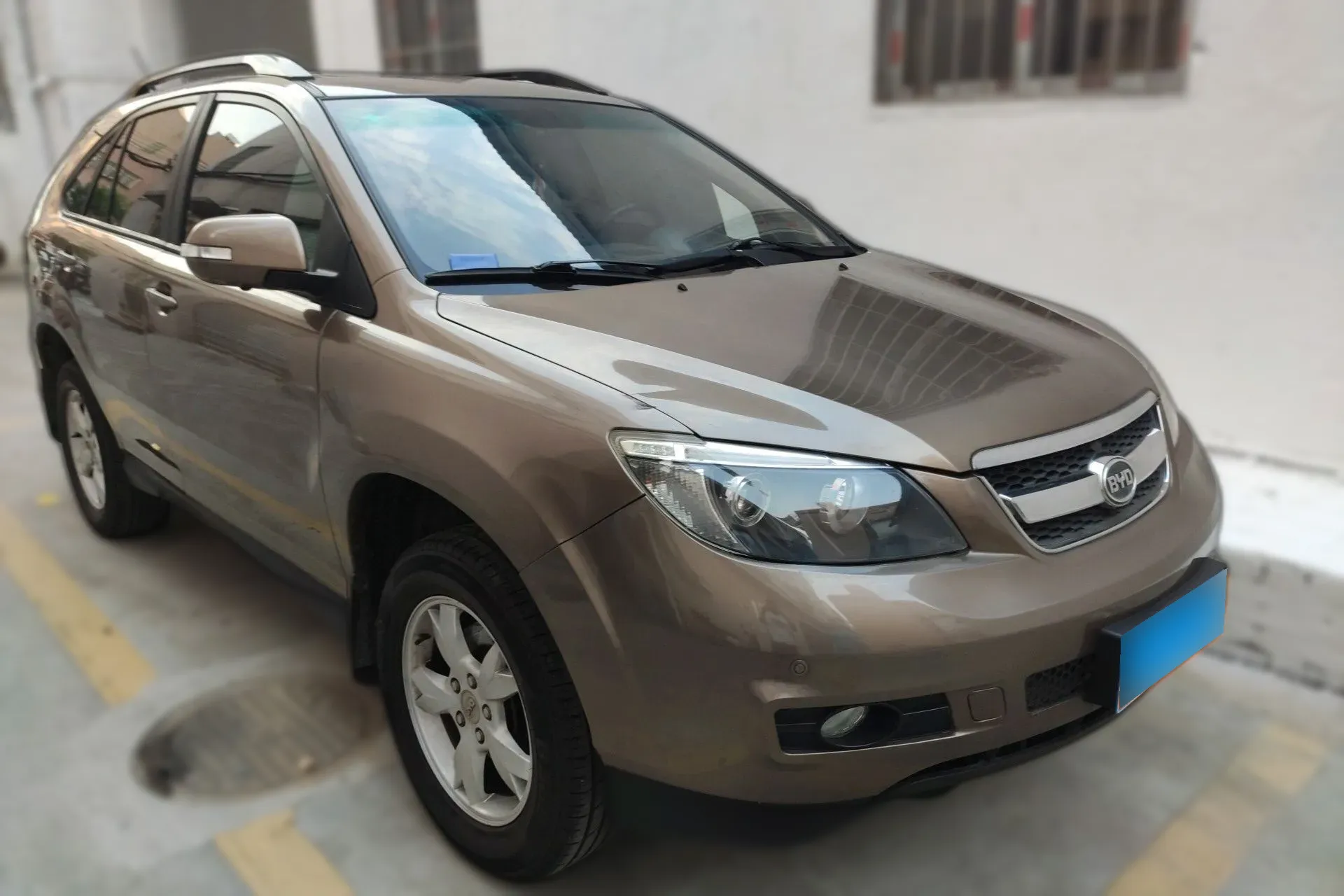 BYD S6 1.5T 154HP L4 6MT 2014