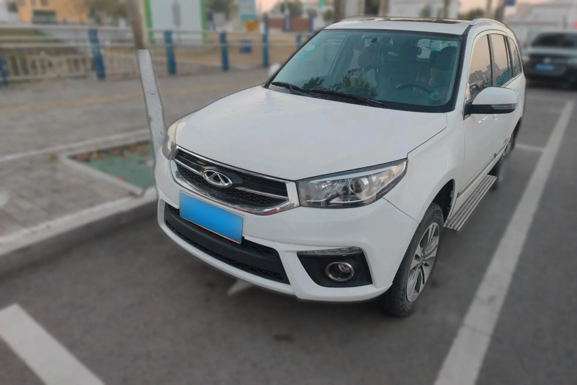 CHERY TIGGO 3 1.6L 126HP L4 5MT 2014