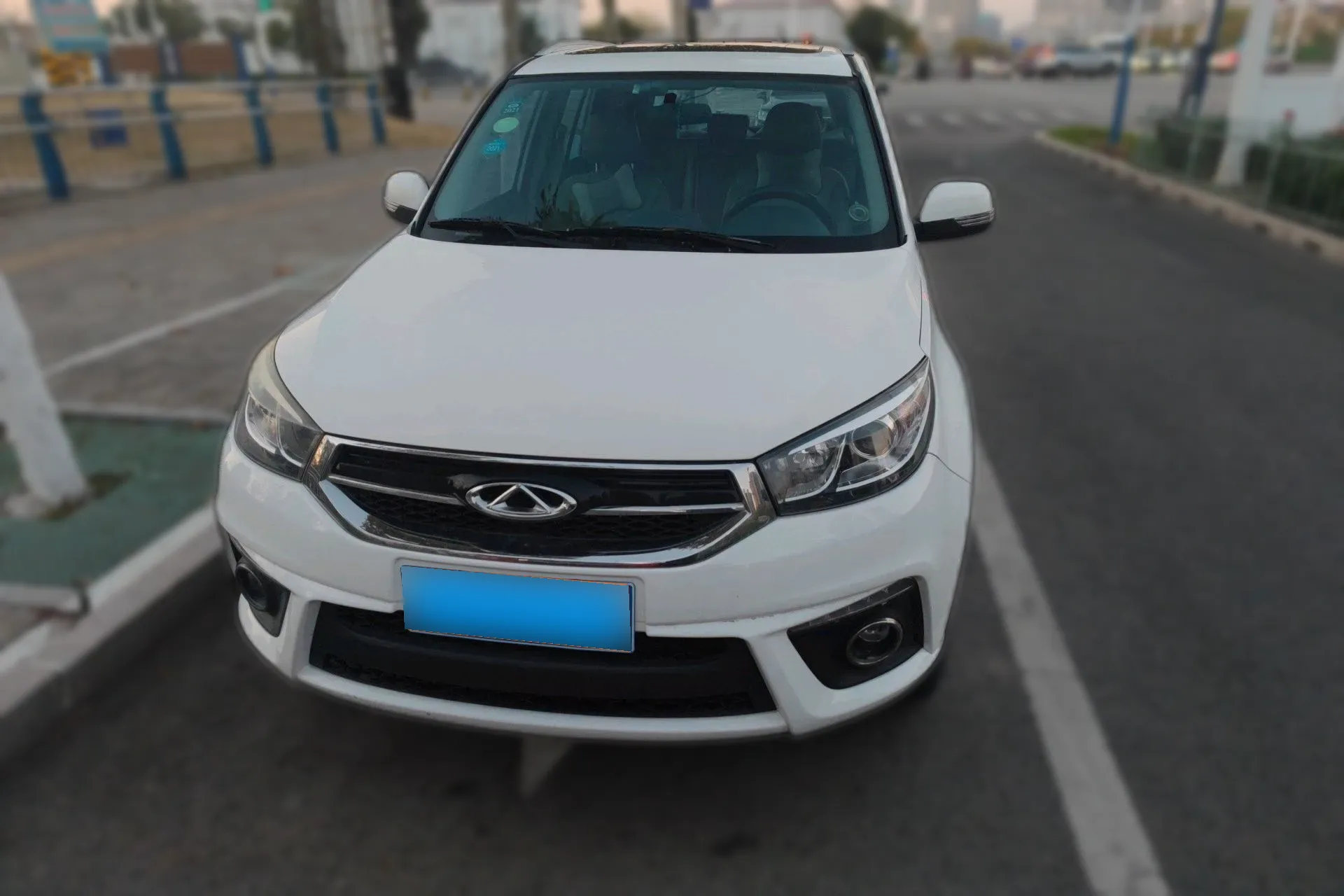 CHERY TIGGO 3 1.6L 126HP L4 5MT 2014