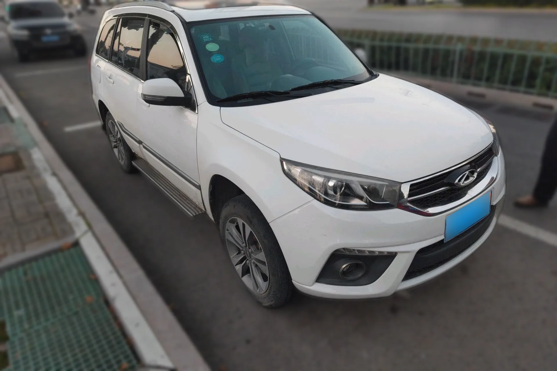 CHERY TIGGO 3 1.6L 126HP L4 5MT 2014