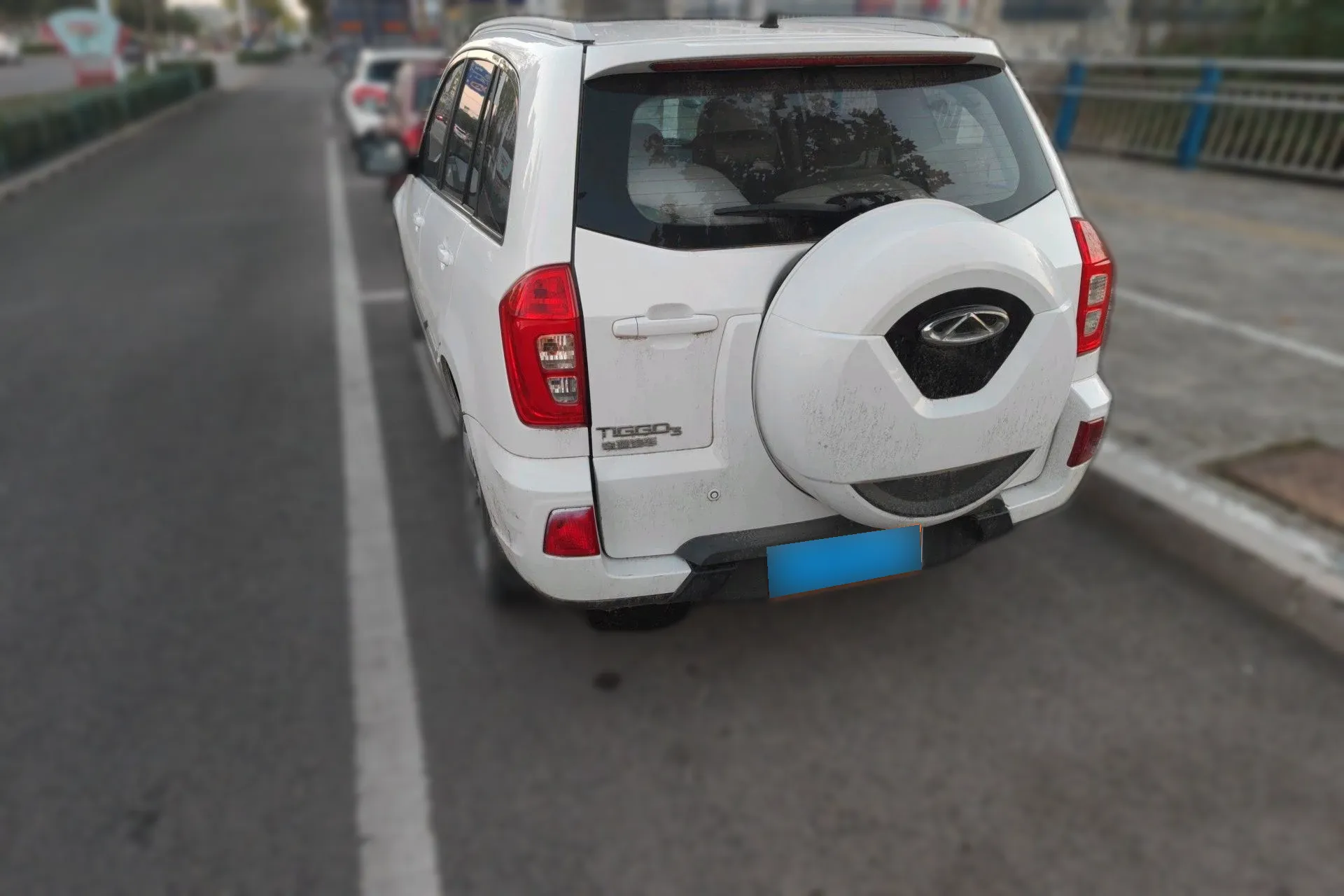 CHERY TIGGO 3 1.6L 126HP L4 5MT 2014