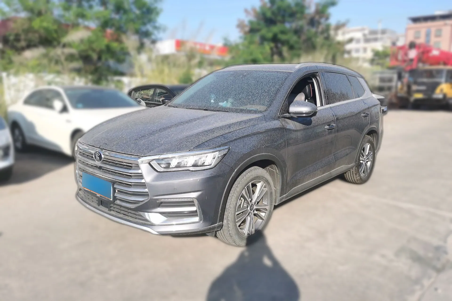 BYD SONG PRO 1.5T 160HP L4 6DCT 2019