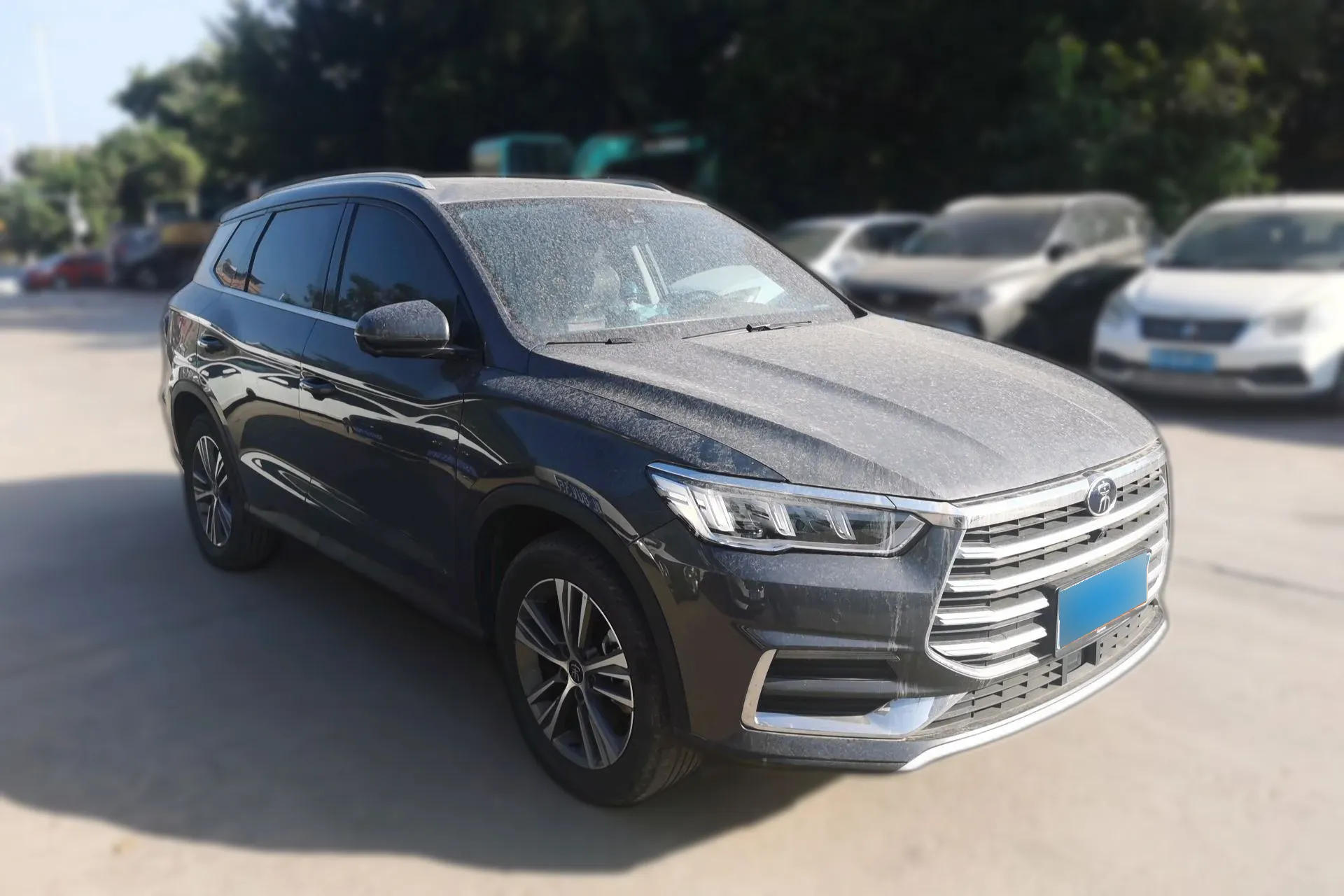 BYD SONG PRO 1.5T 160HP L4 6DCT 2019