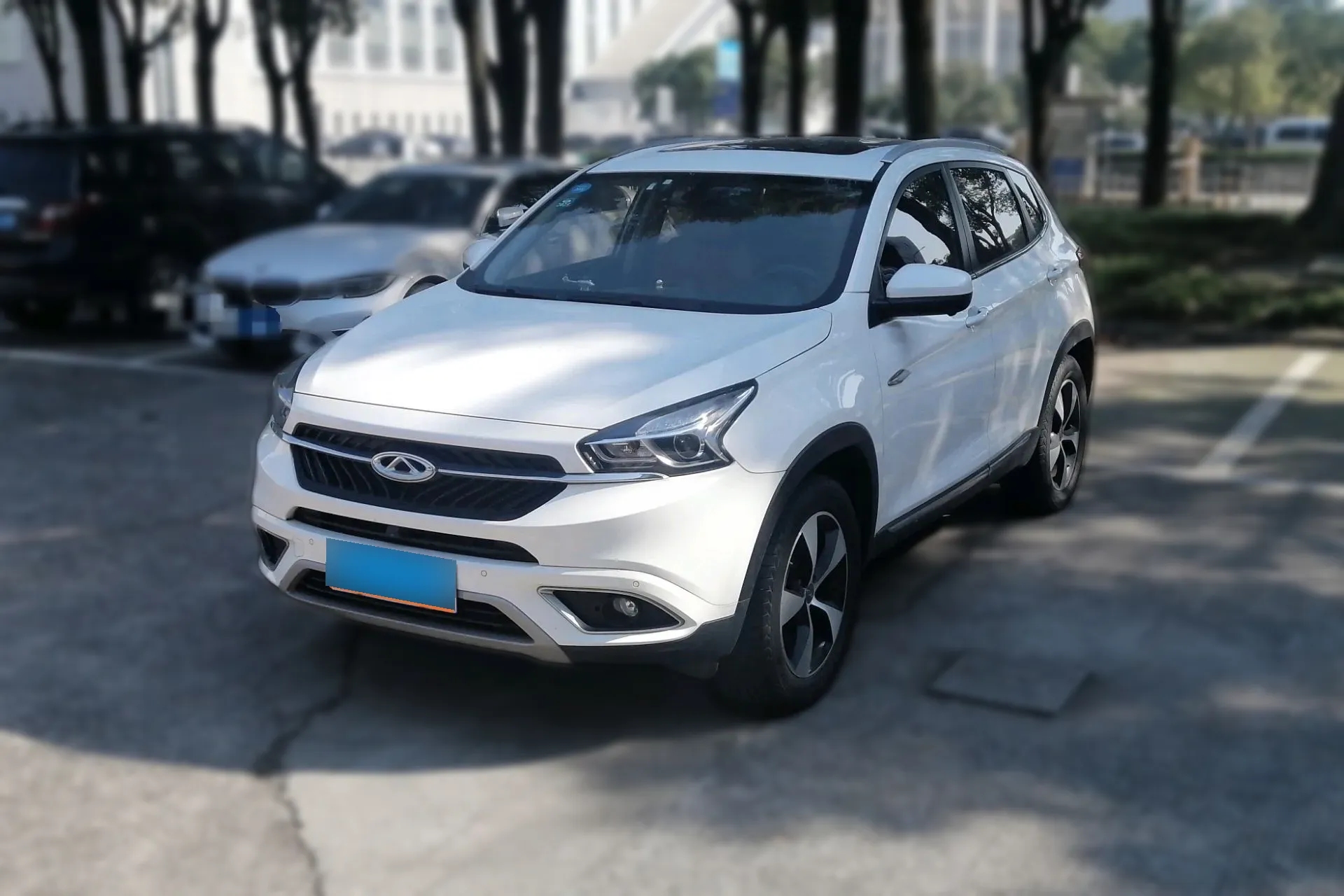 CHERY TIGGO 7 2.0L 122HP L4 CVT 2016