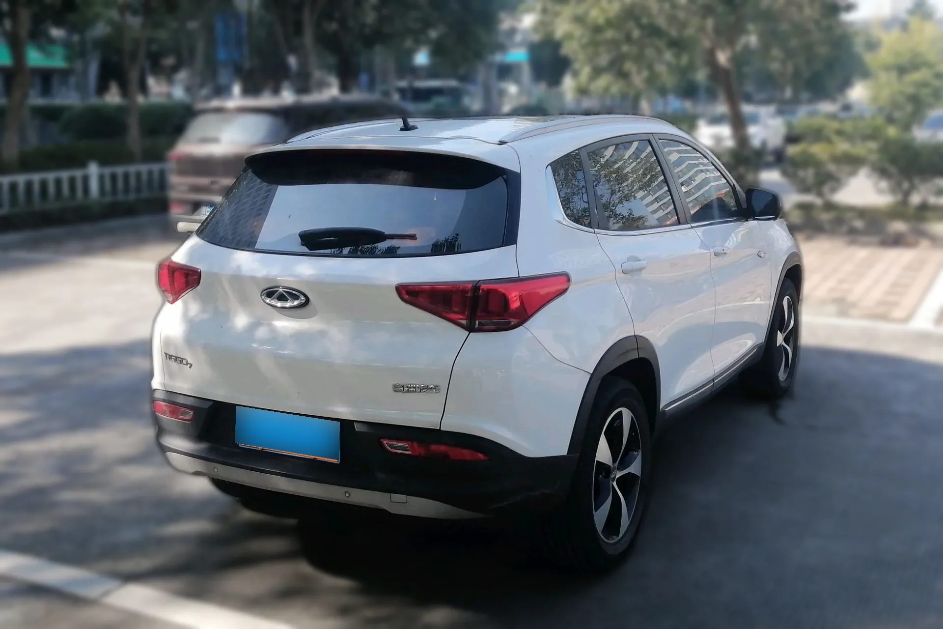 CHERY TIGGO 7 2.0L 122HP L4 CVT 2016