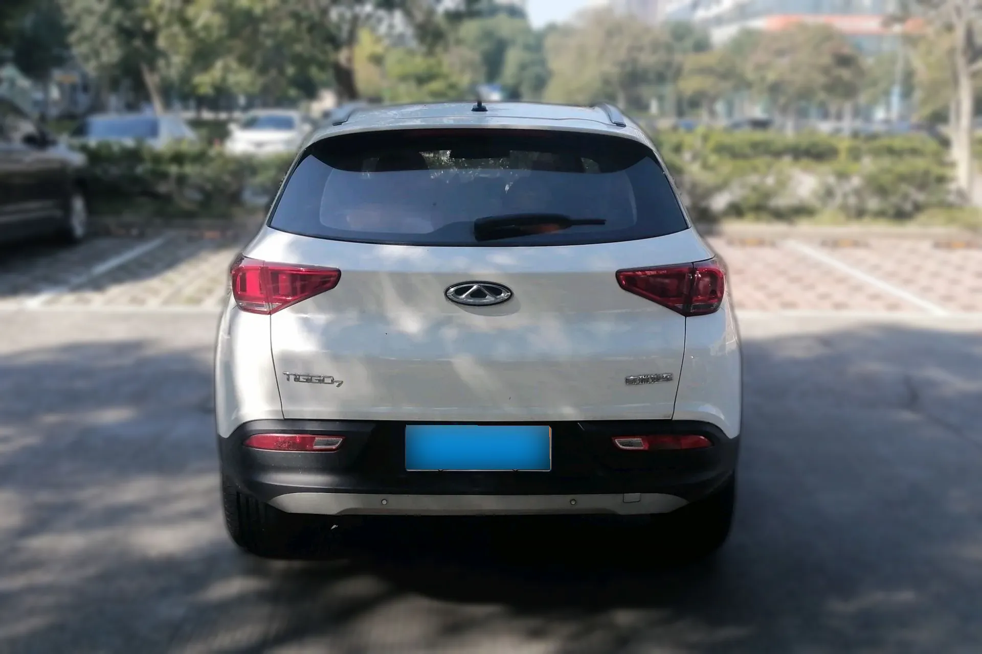 CHERY TIGGO 7 2.0L 122HP L4 CVT 2016