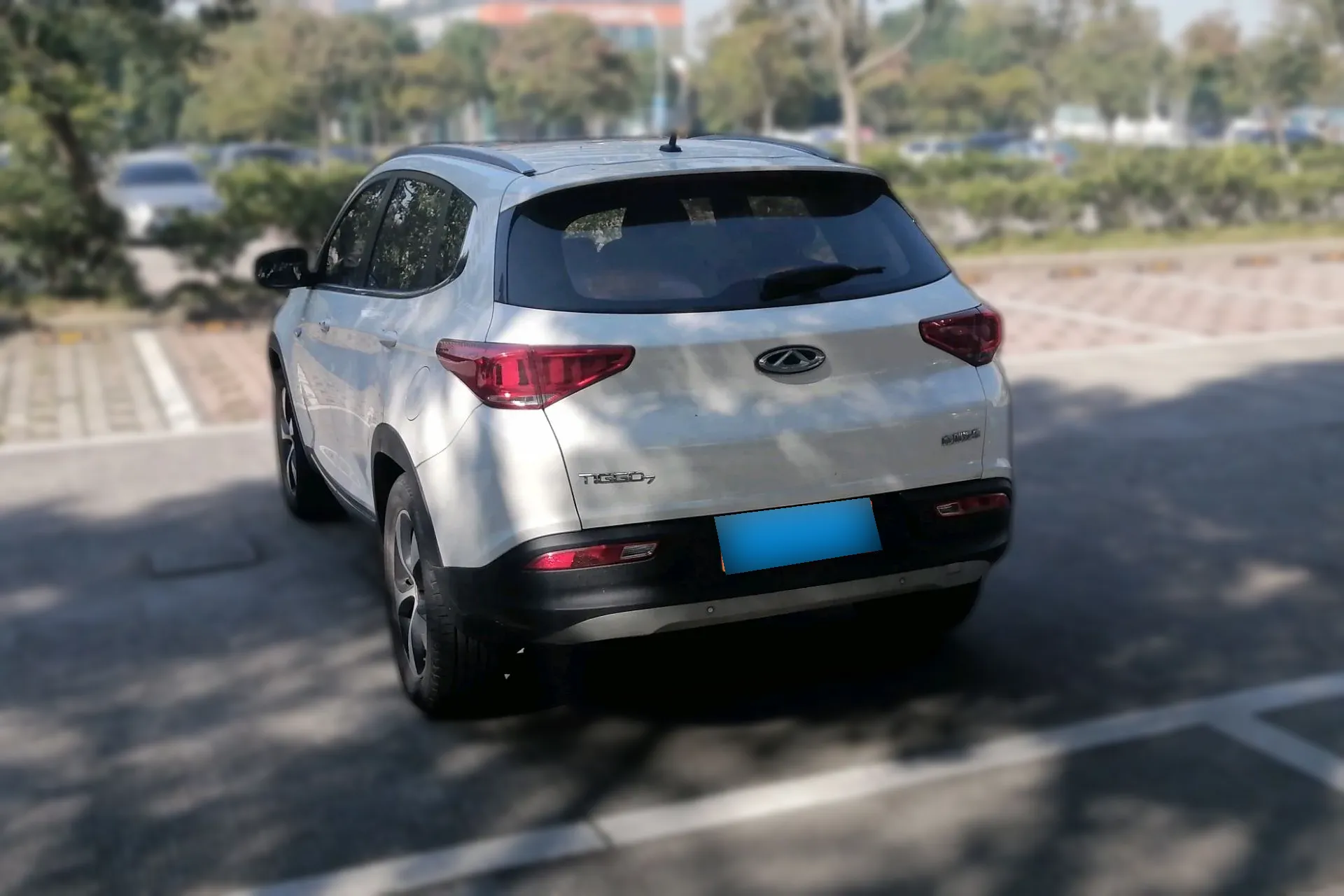 CHERY TIGGO 7 2.0L 122HP L4 CVT 2016