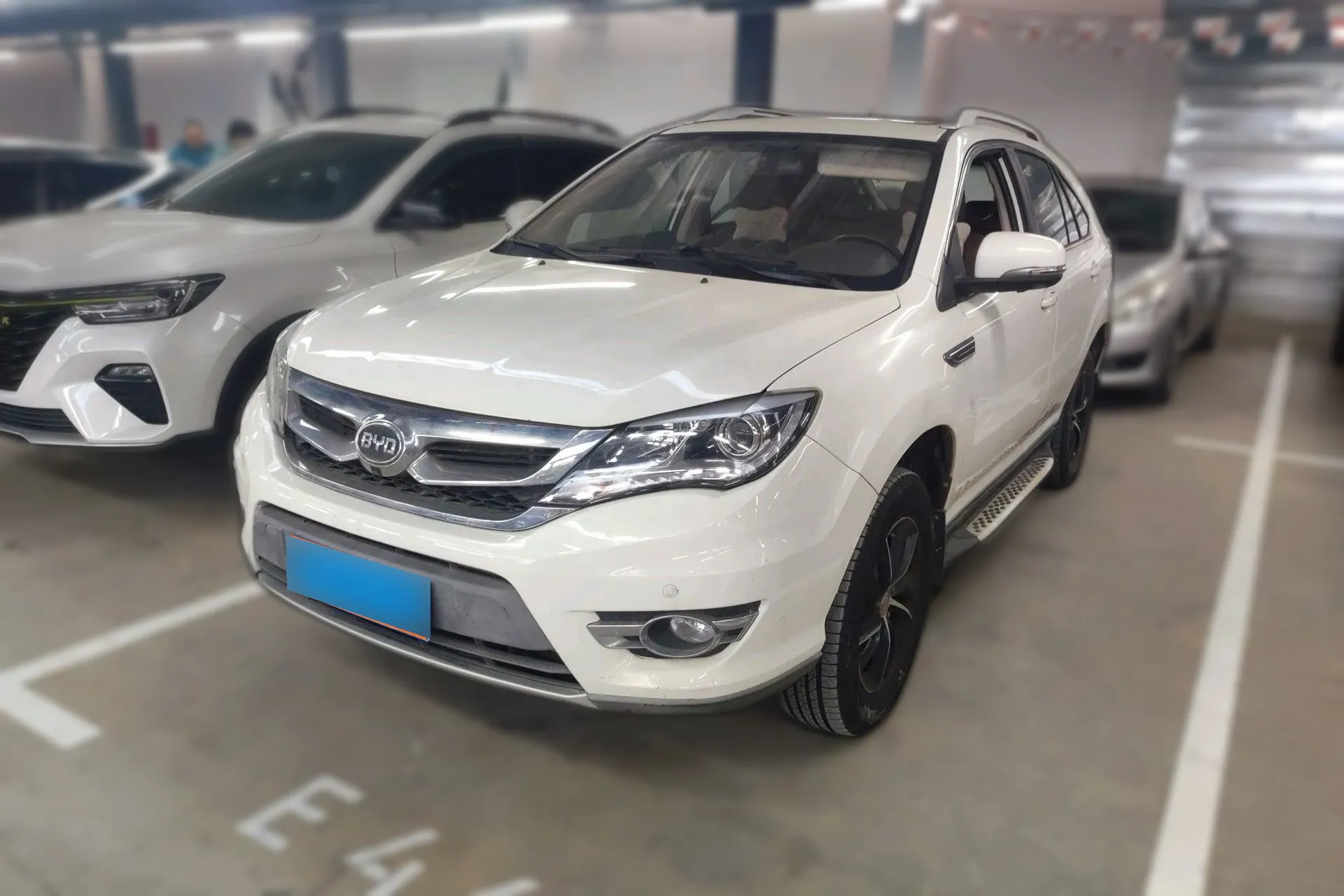 BYD S7 1.5T 154HP L4 6MT 2016