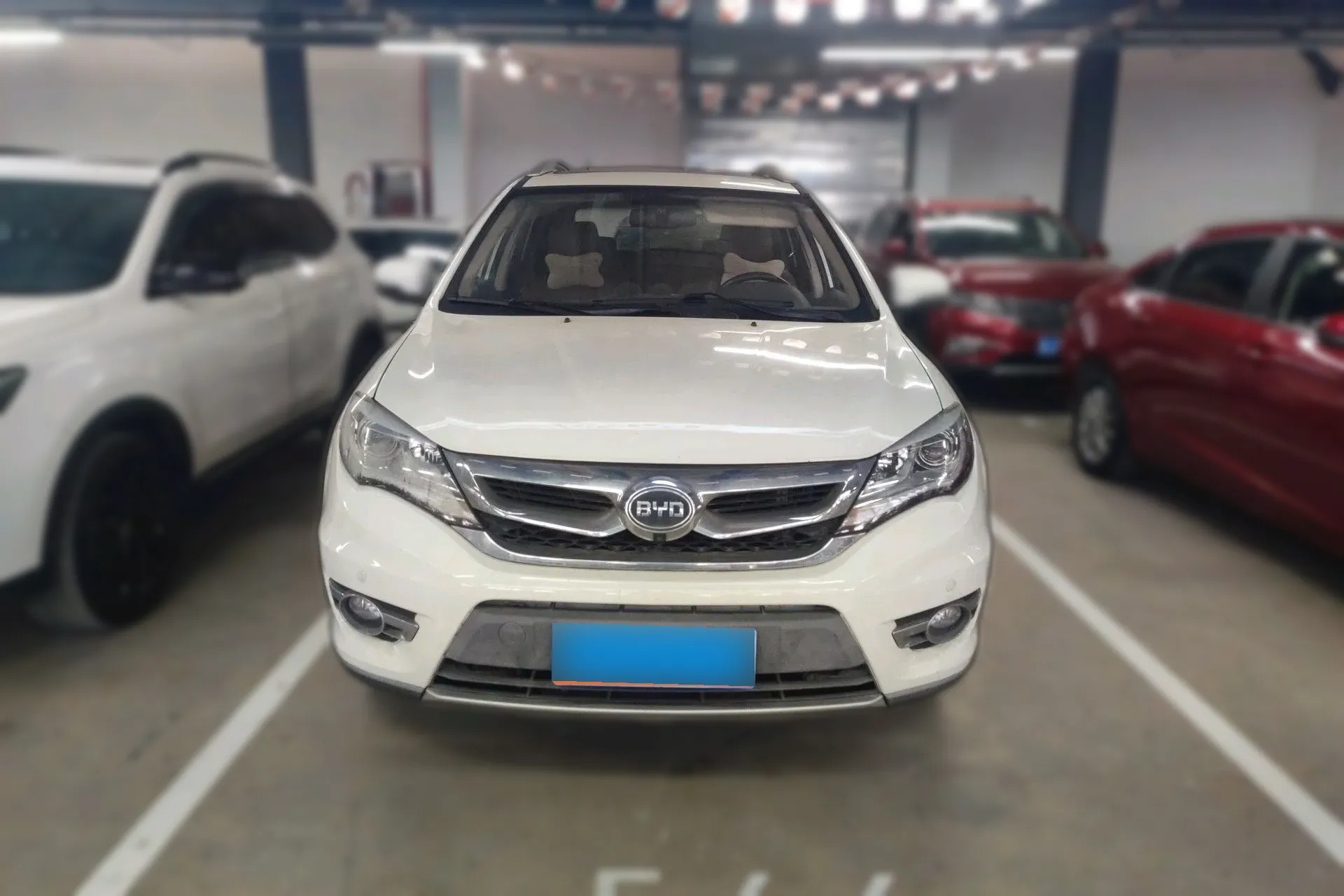 BYD S7 1.5T 154HP L4 6MT 2016