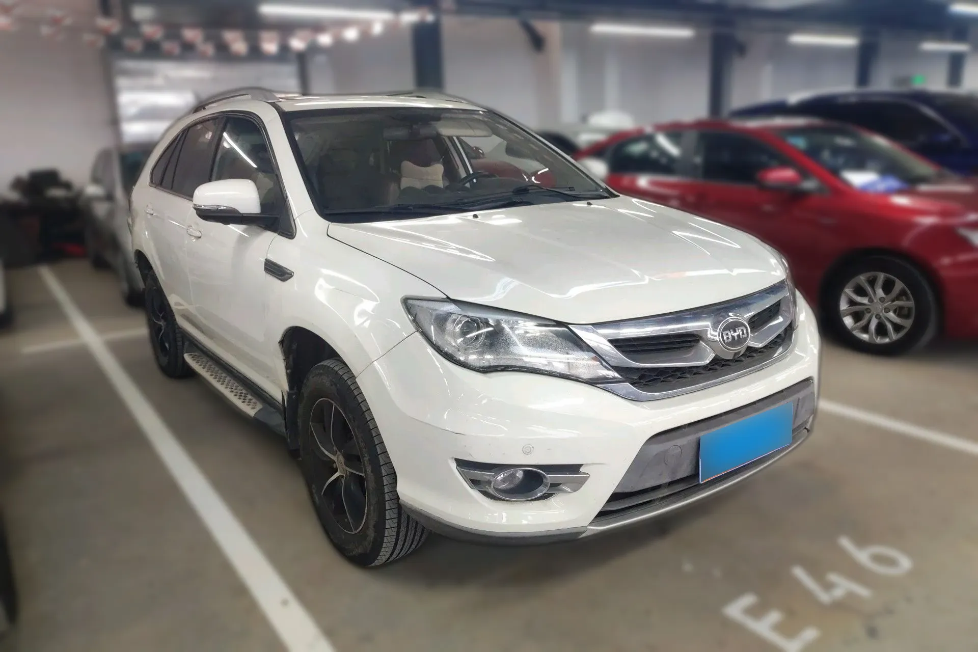 BYD S7 1.5T 154HP L4 6MT 2016