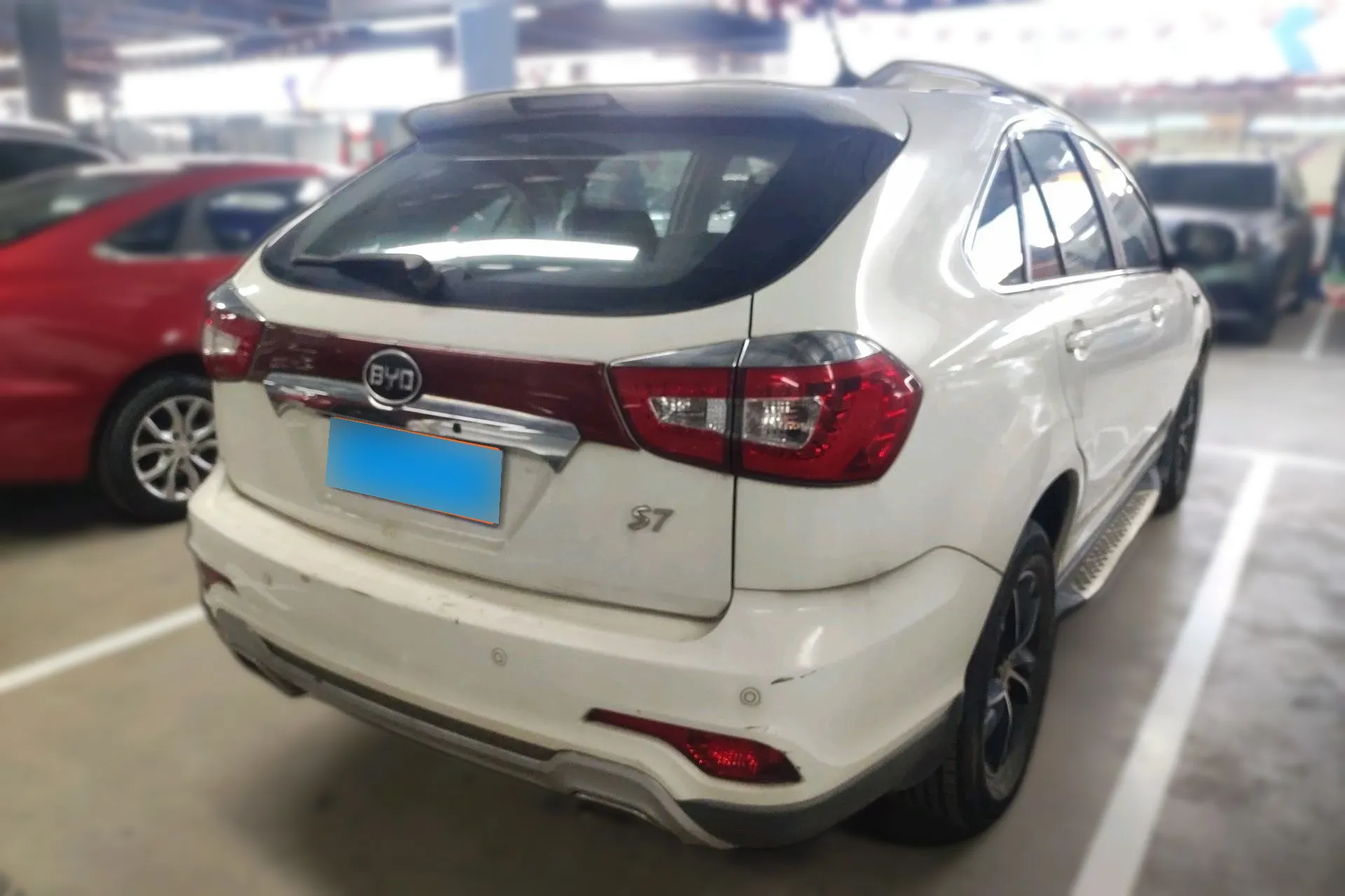 BYD S7 1.5T 154HP L4 6MT 2016