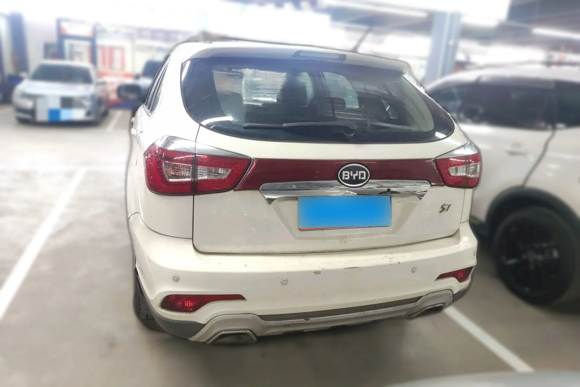 BYD S7 1.5T 154HP L4 6MT 2016