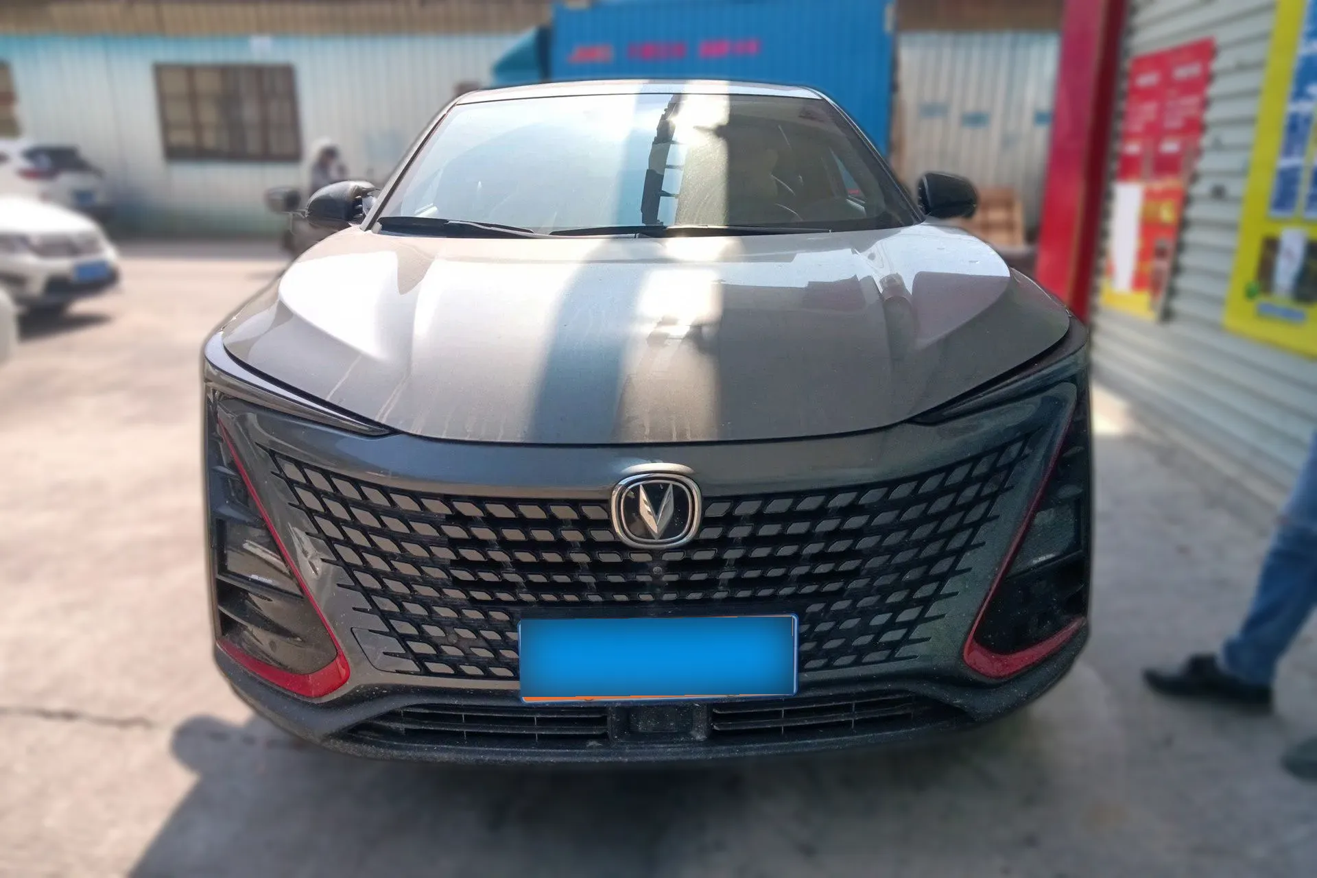 CHANGAN UNI-T 1.5T 180HP L4 7DCT 2020