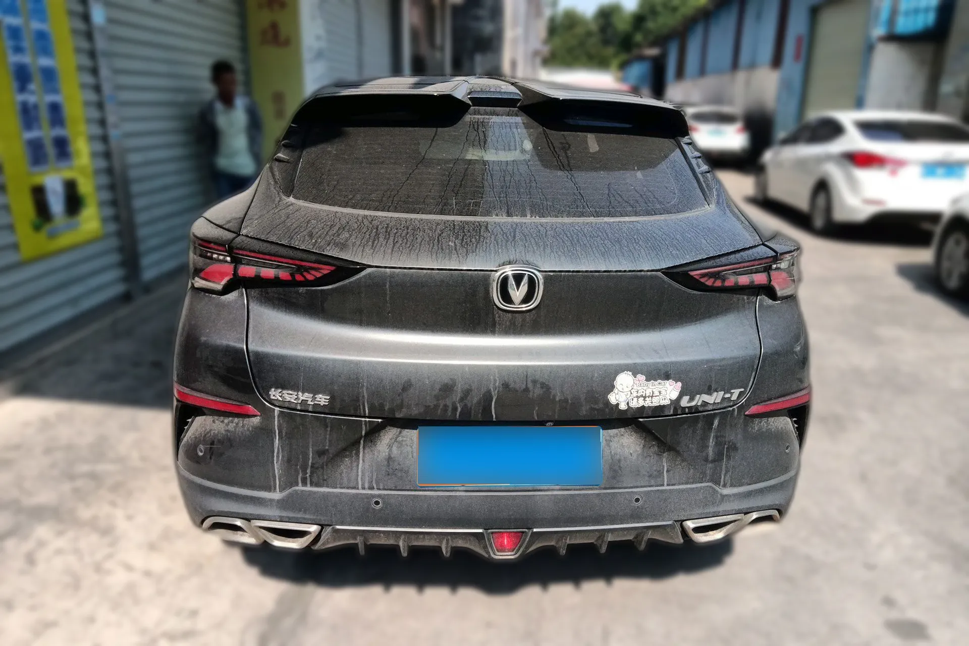 CHANGAN UNI-T 1.5T 180HP L4 7DCT 2020