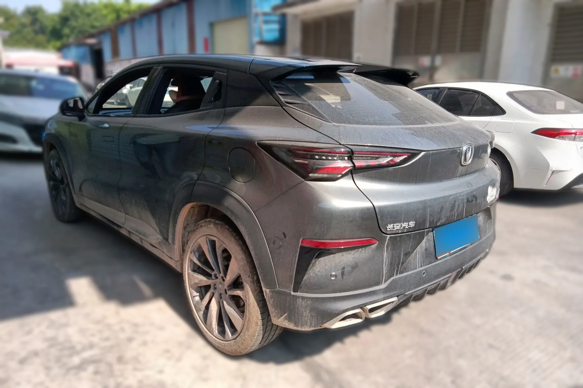 CHANGAN UNI-T 1.5T 180HP L4 7DCT 2020