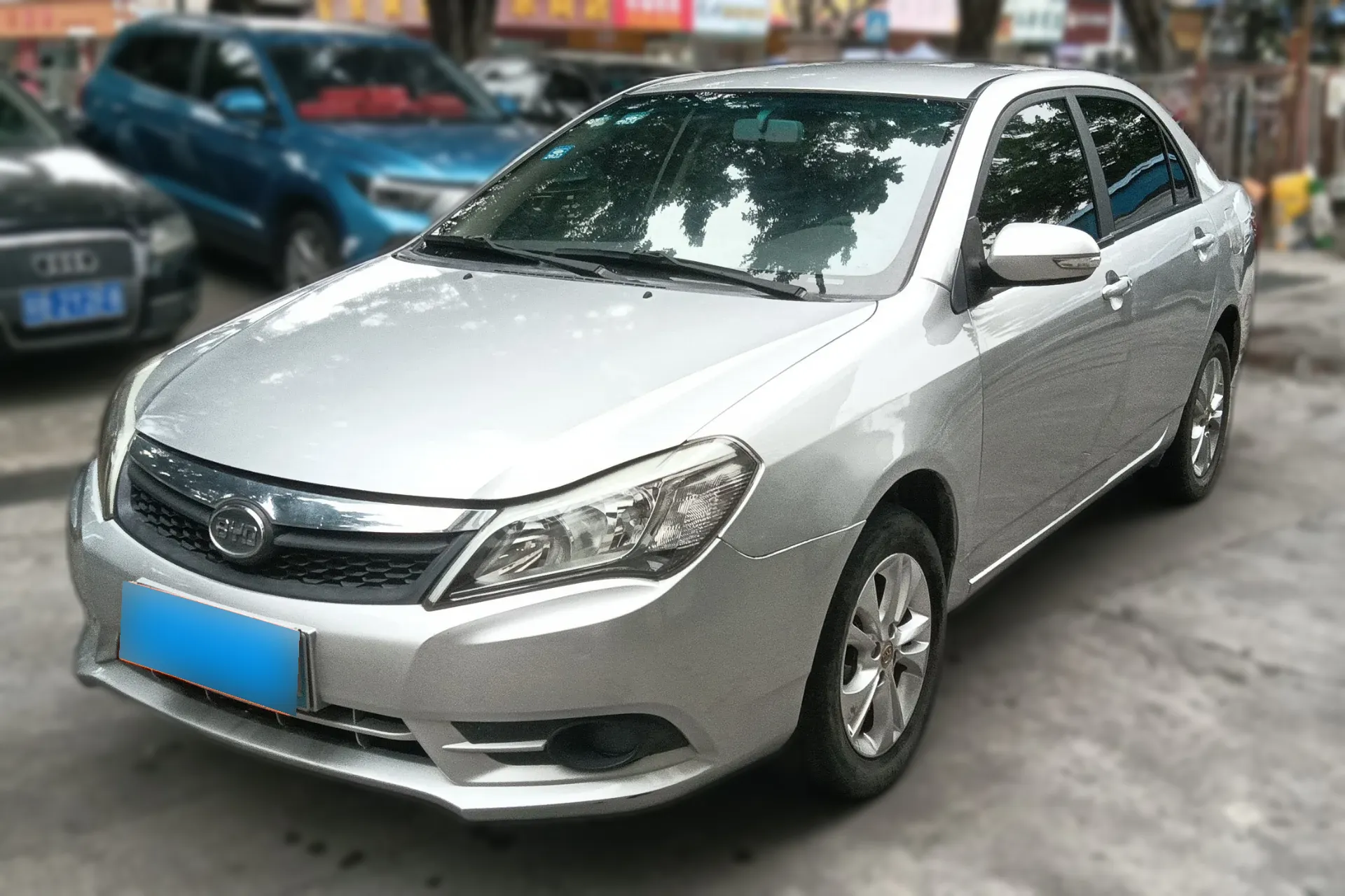 BYD F3 1.5L 109HP L4 6DCT 2015