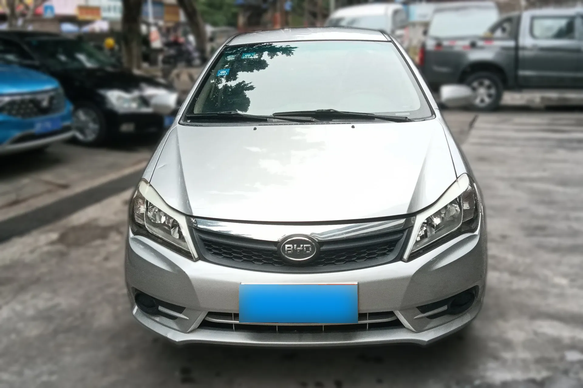 BYD F3 1.5L 109HP L4 6DCT 2015