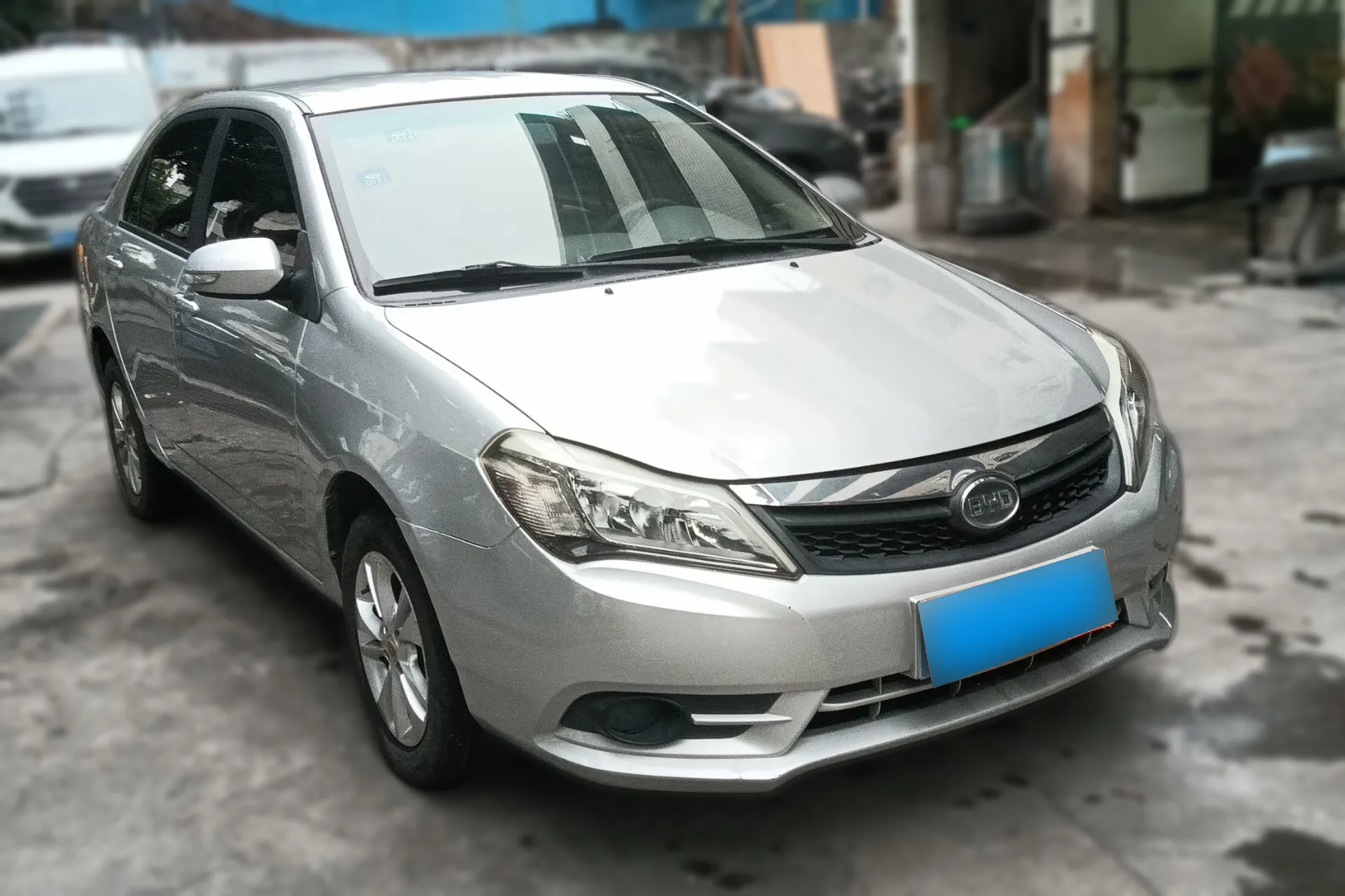 BYD F3 1.5L 109HP L4 6DCT 2015