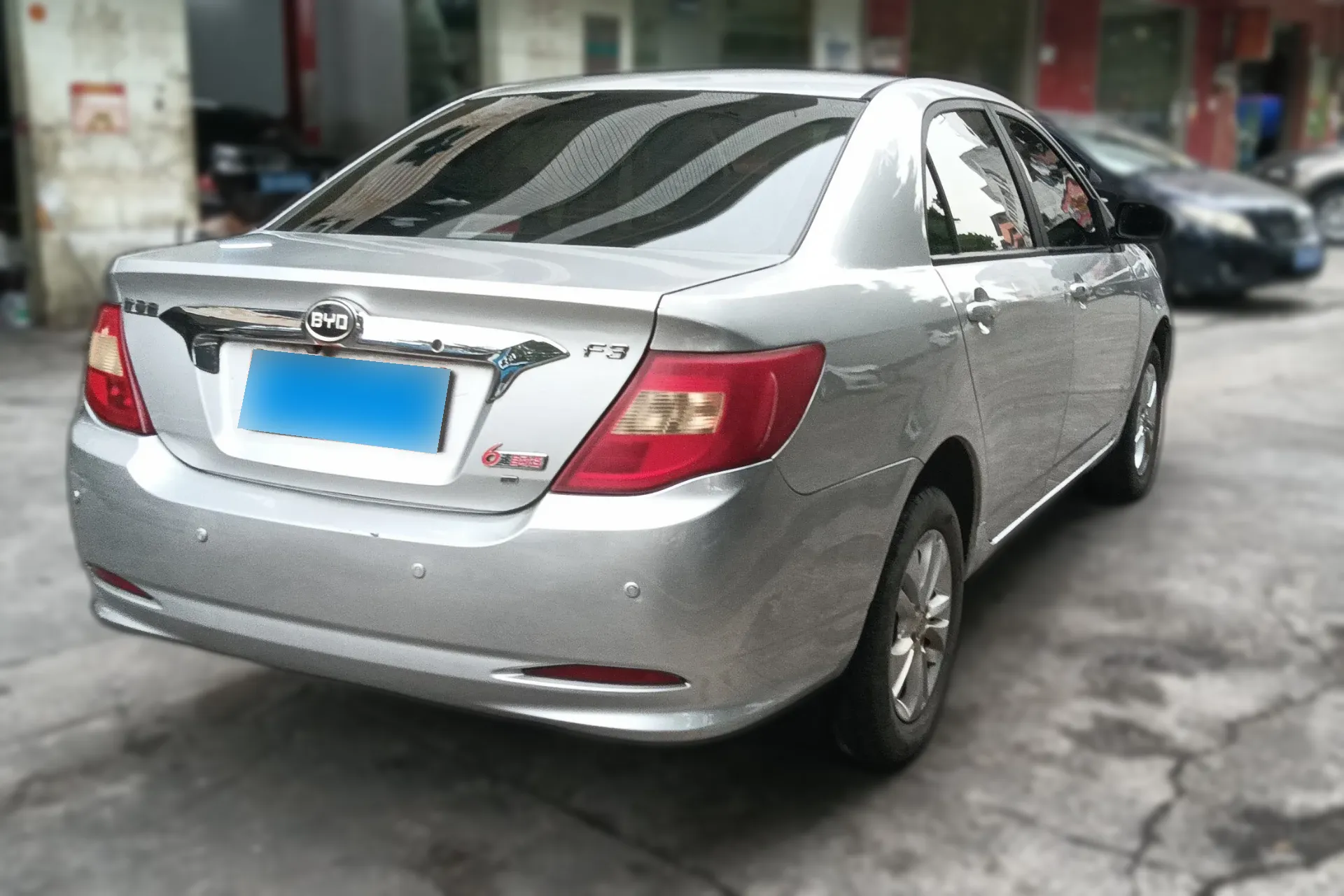 BYD F3 1.5L 109HP L4 6DCT 2015