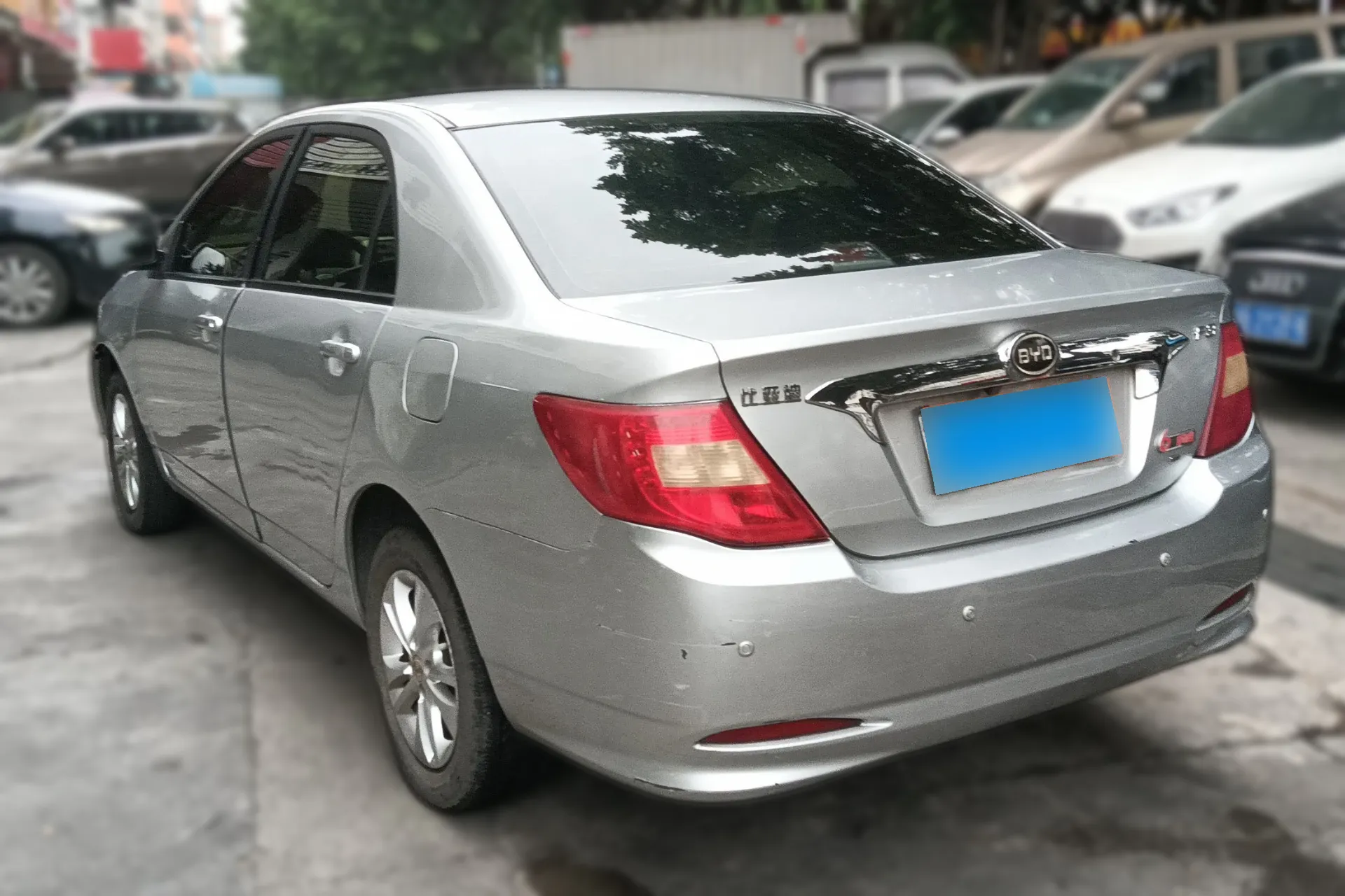 BYD F3 1.5L 109HP L4 6DCT 2015