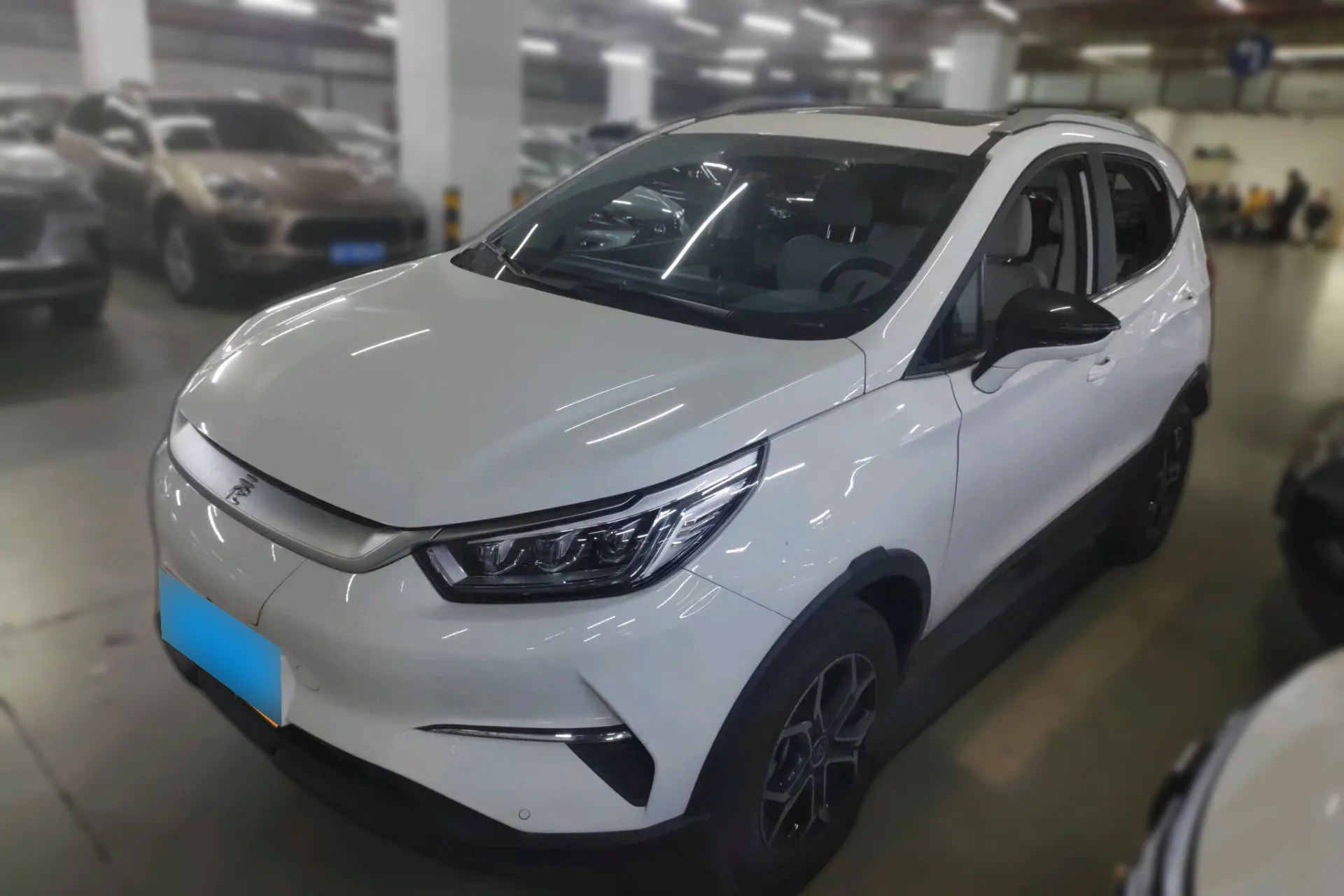 BYD YUAN PRO BEV 50.1KWH 2021