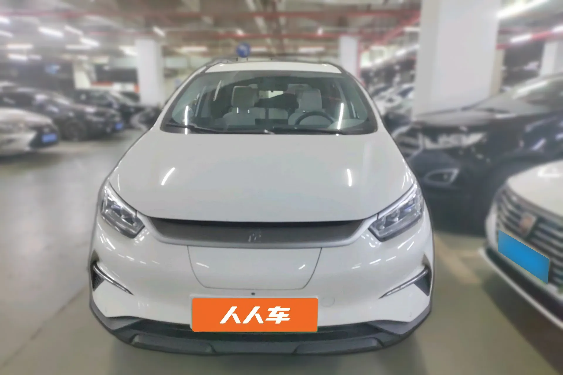 BYD YUAN PRO BEV 50.1KWH 2021