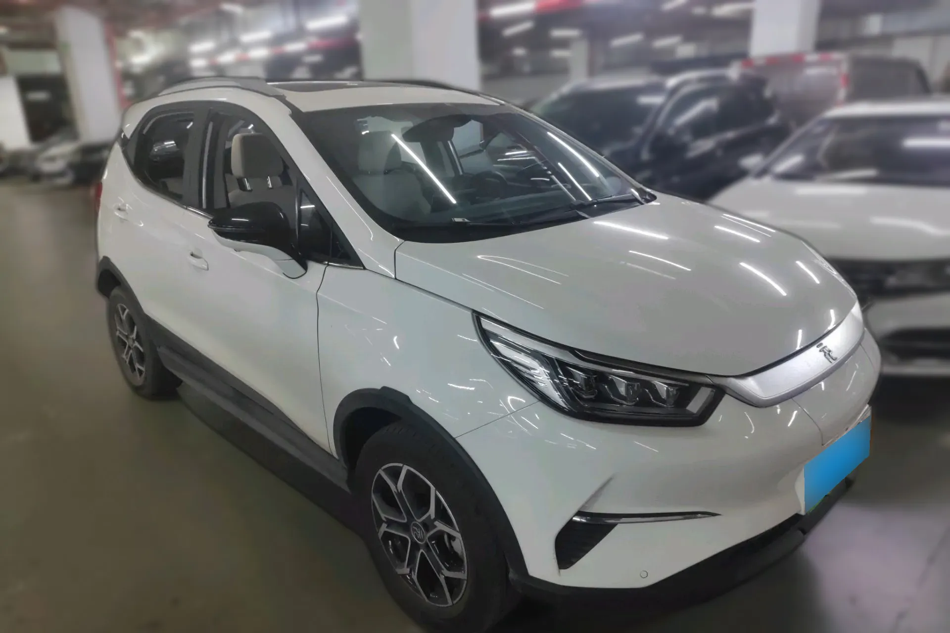 BYD YUAN PRO BEV 50.1KWH 2021