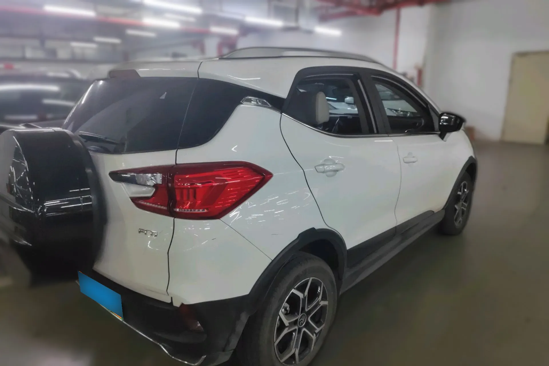 BYD YUAN PRO BEV 50.1KWH 2021