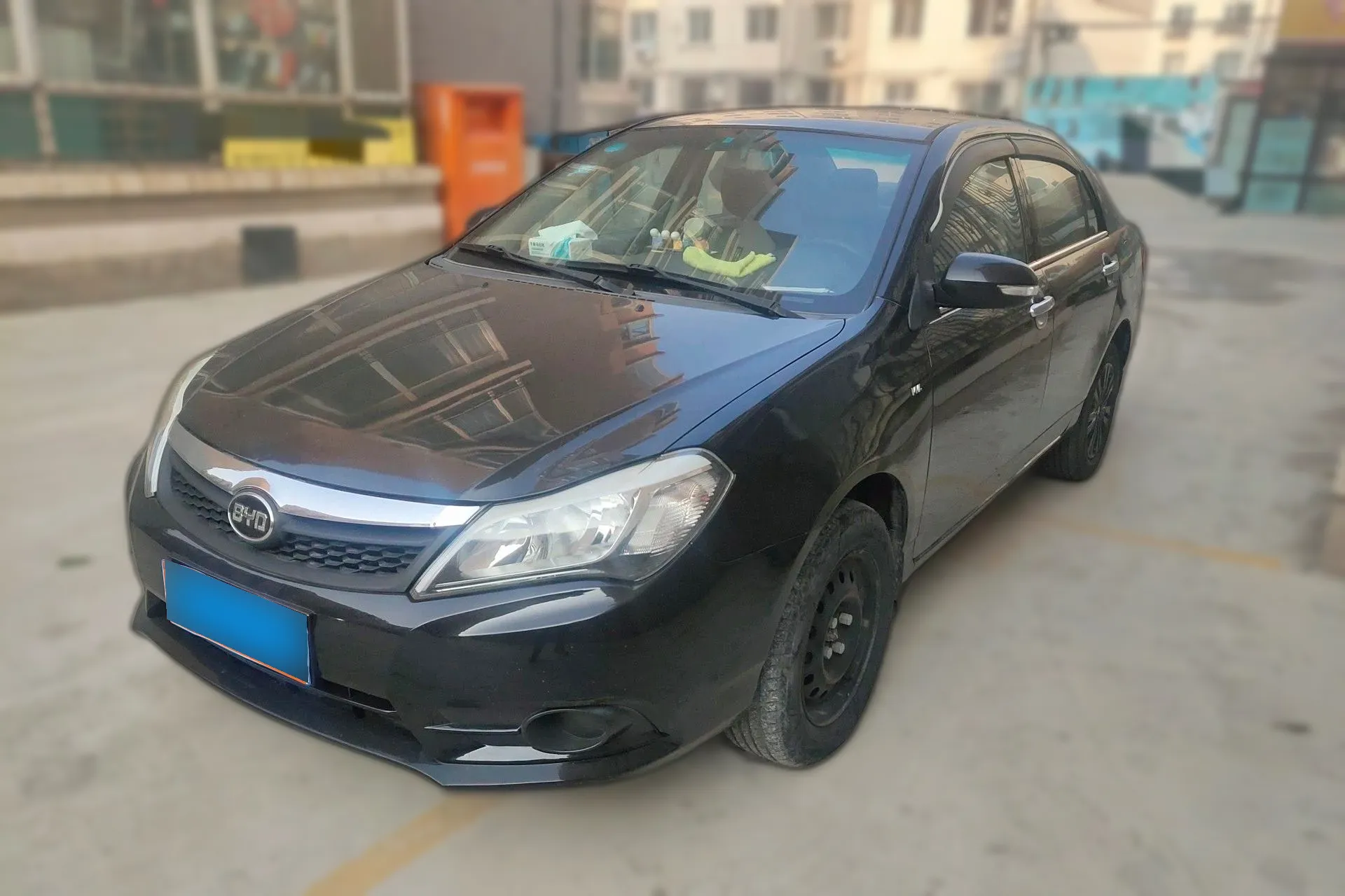 BYD F3 1.5L 109HP L4 5MT 2015