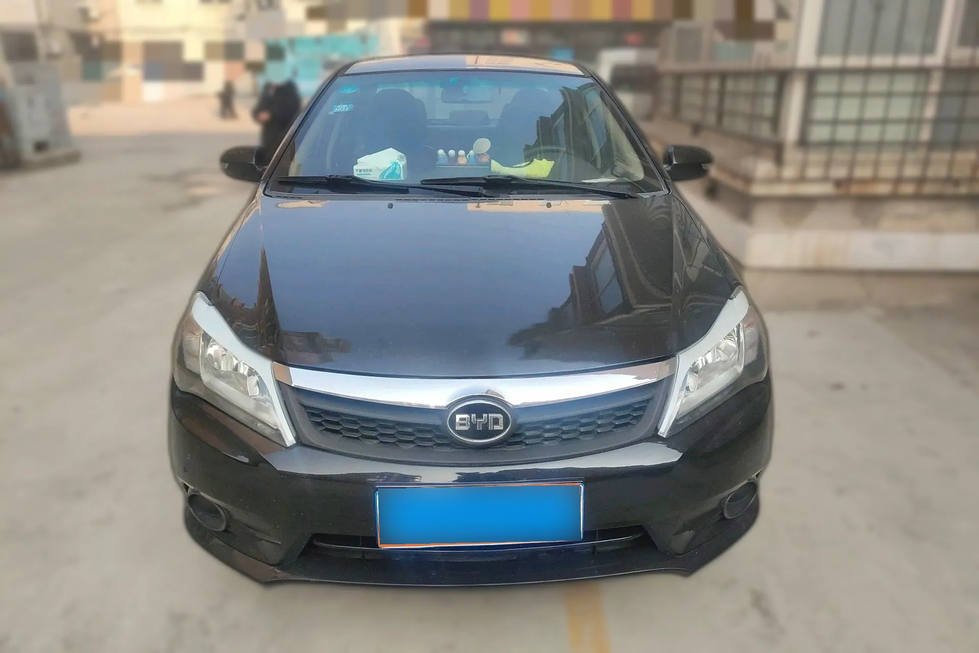 BYD F3 1.5L 109HP L4 5MT 2015