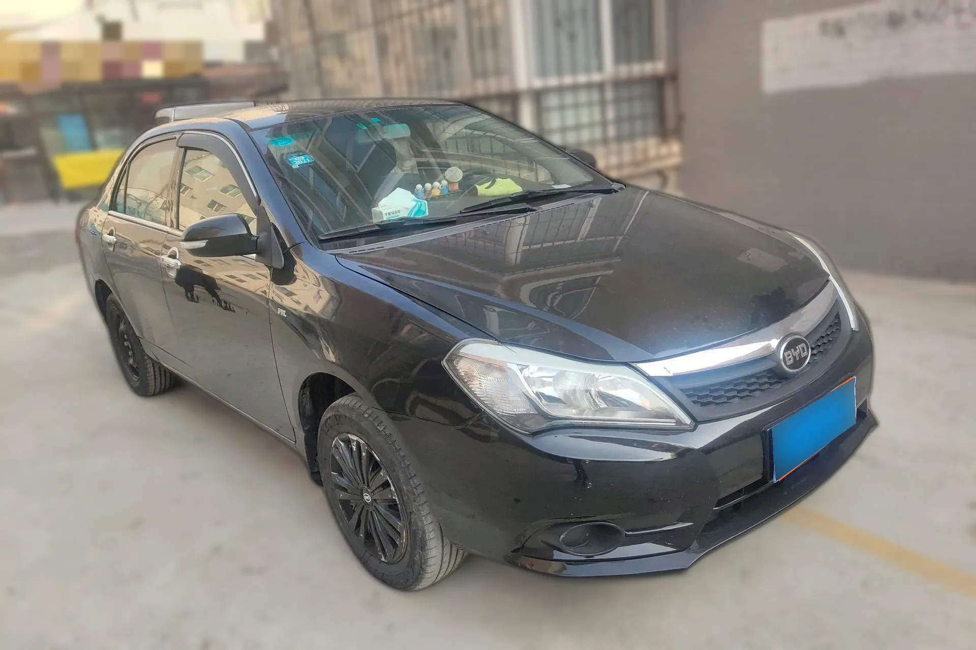 BYD F3 1.5L 109HP L4 5MT 2015