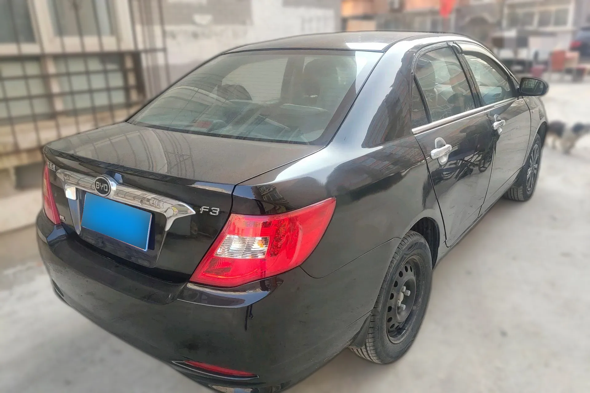 BYD F3 1.5L 109HP L4 5MT 2015