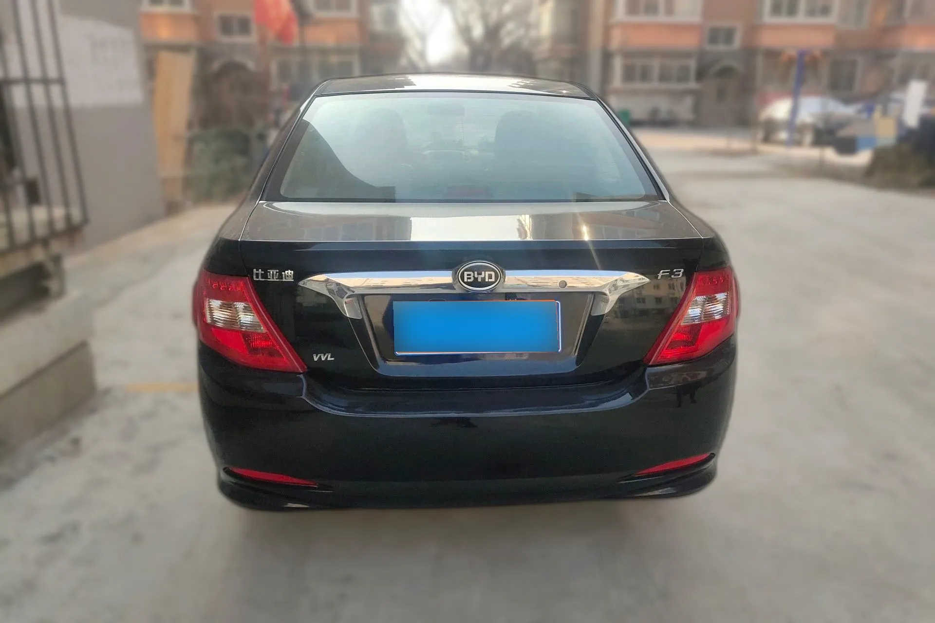 BYD F3 1.5L 109HP L4 5MT 2015