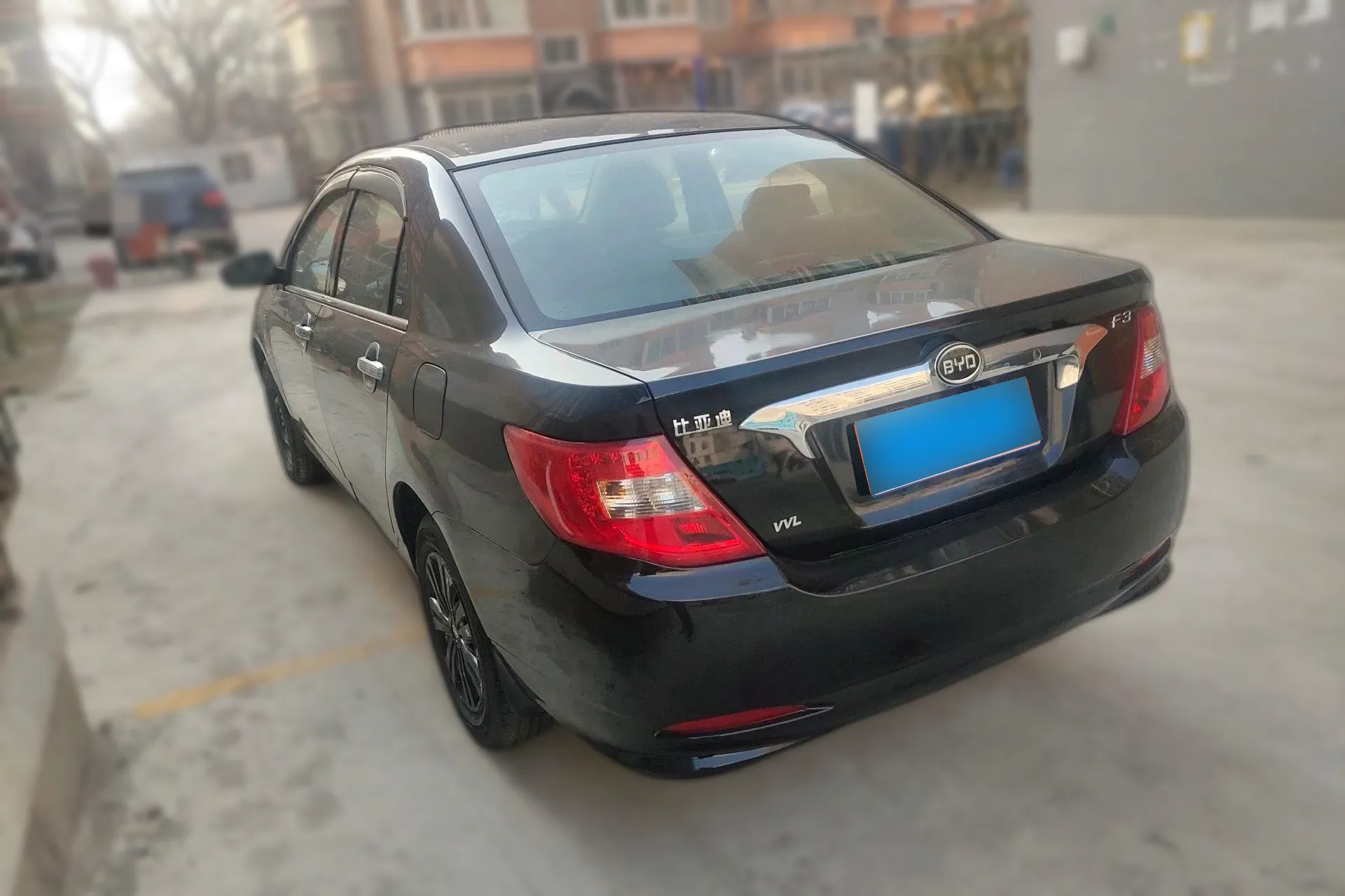 BYD F3 1.5L 109HP L4 5MT 2015