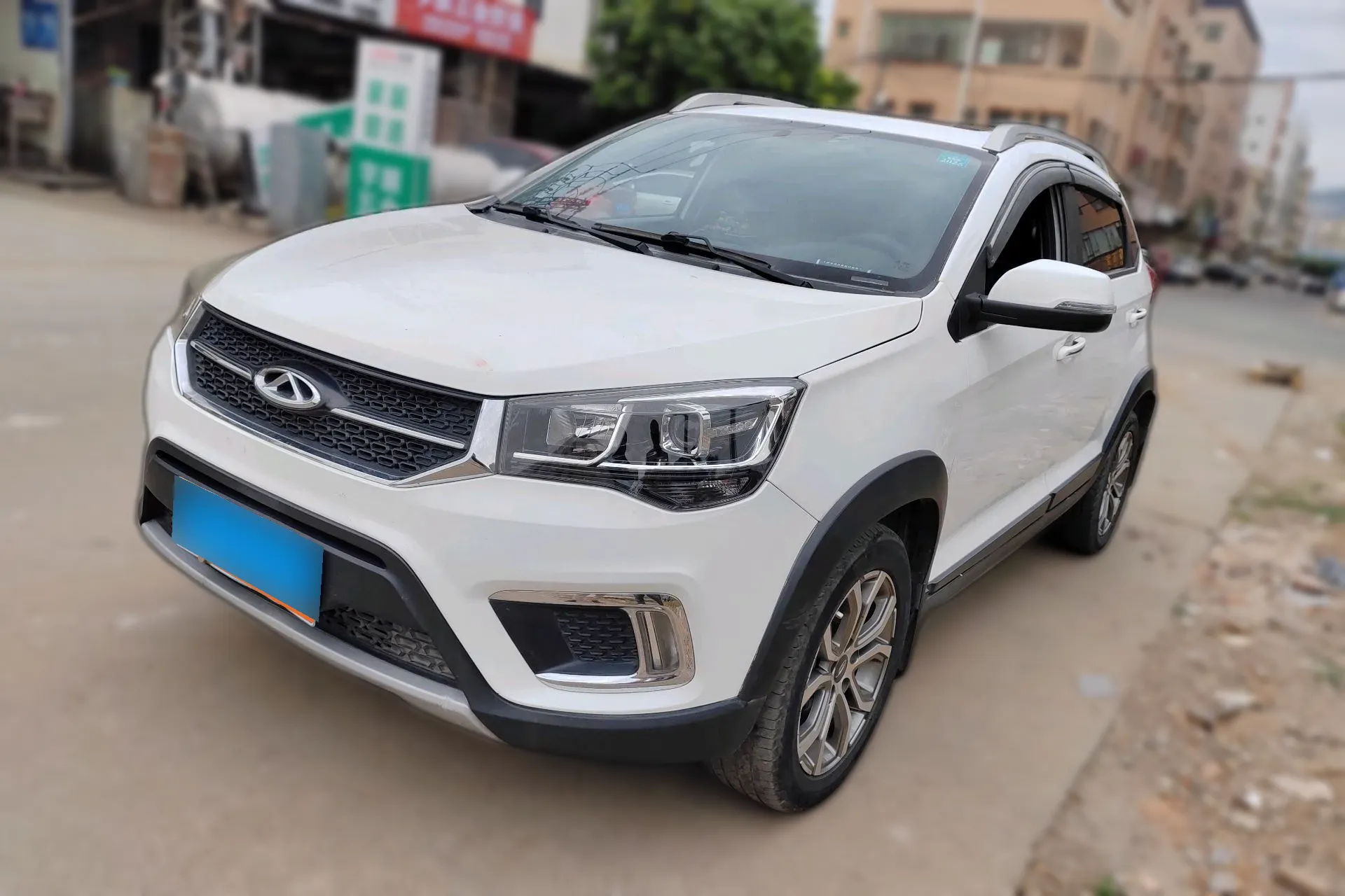 CHERY TIGGO 3X 1.5L 106HP L4 4AT 2017