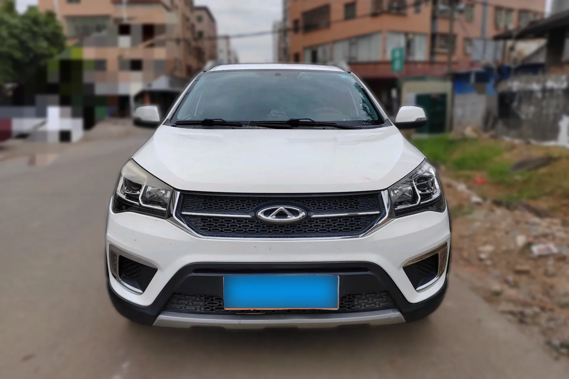 CHERY TIGGO 3X 1.5L 106HP L4 4AT 2017