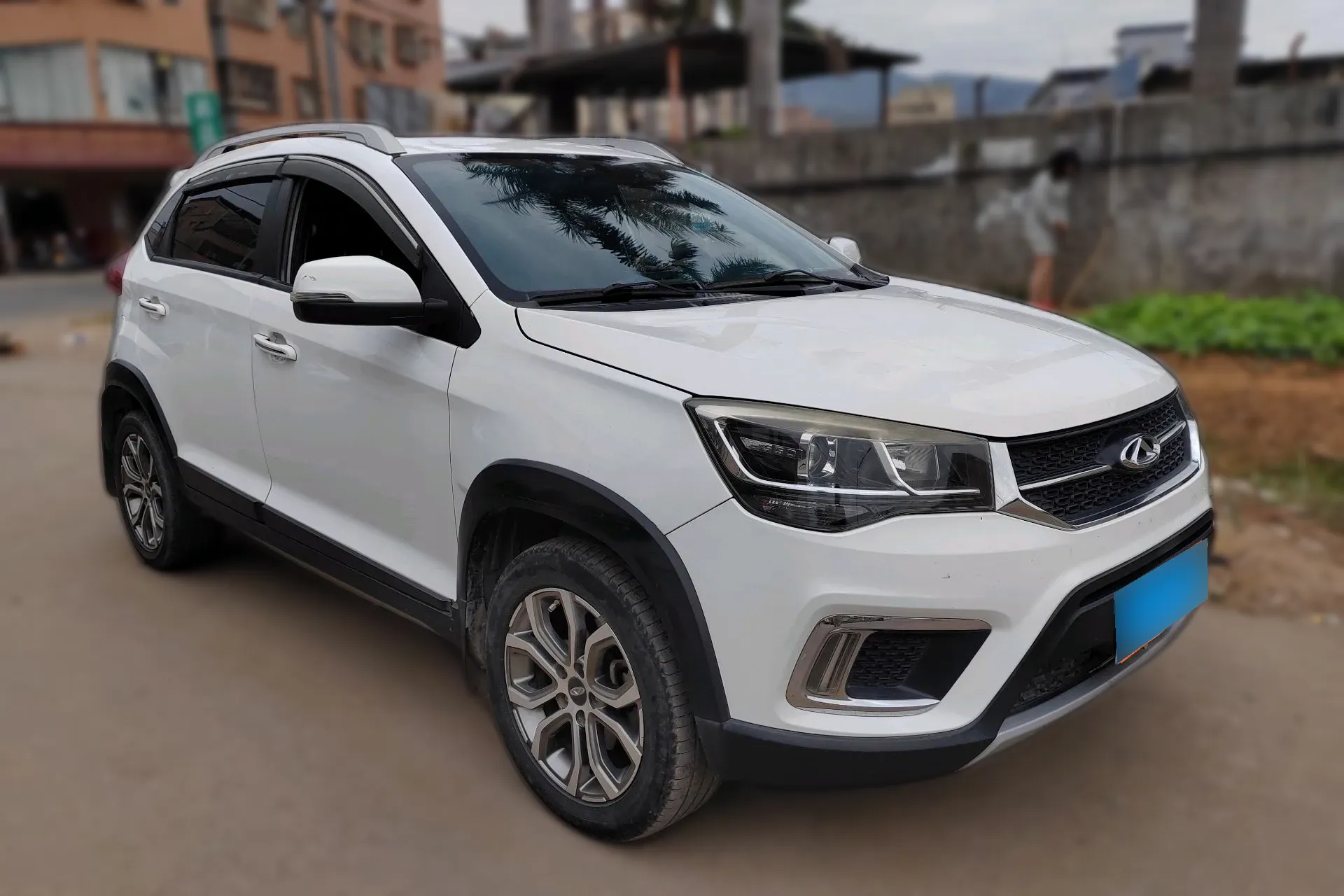 CHERY TIGGO 3X 1.5L 106HP L4 4AT 2017