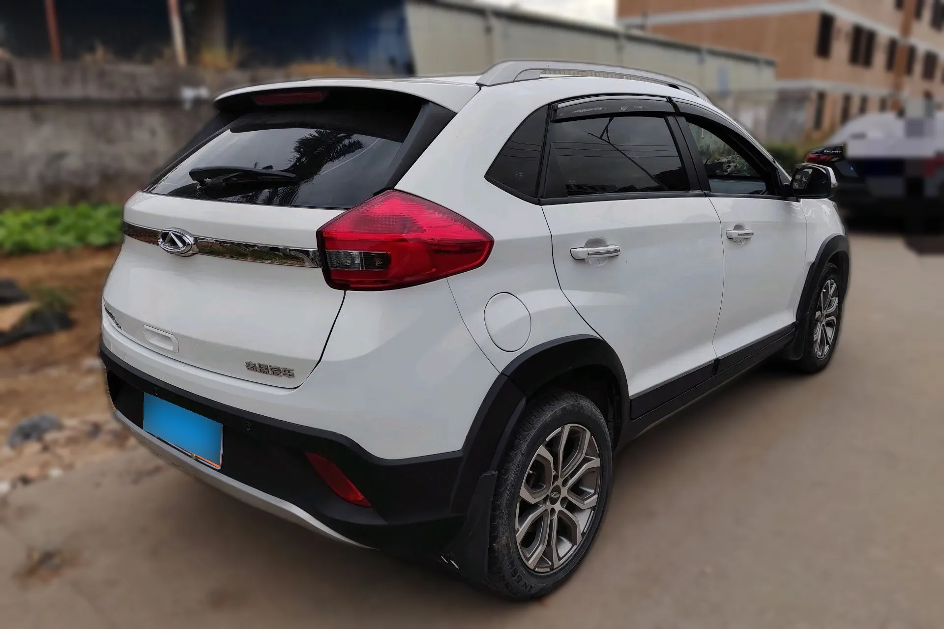 CHERY TIGGO 3X 1.5L 106HP L4 4AT 2017