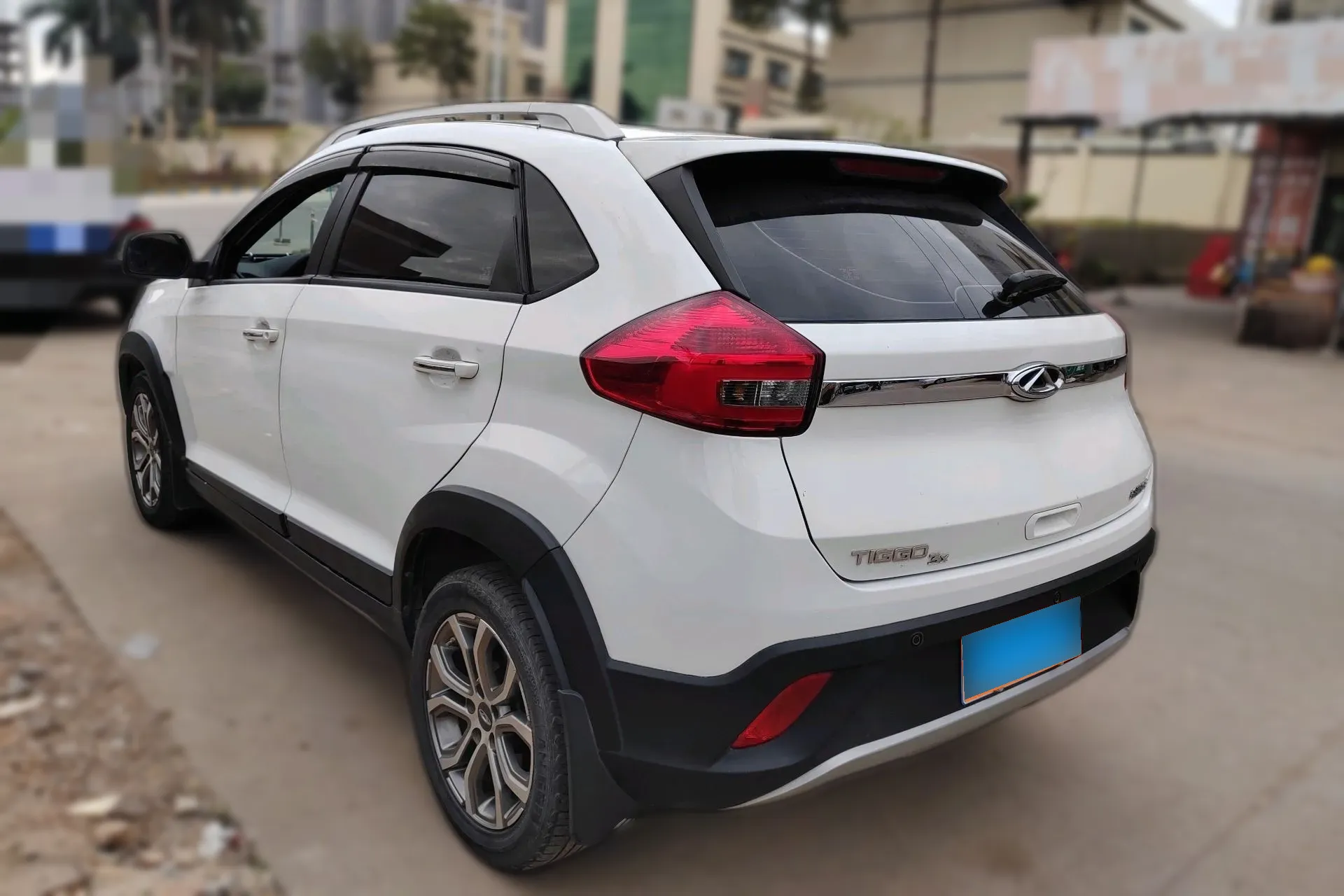 CHERY TIGGO 3X 1.5L 106HP L4 4AT 2017