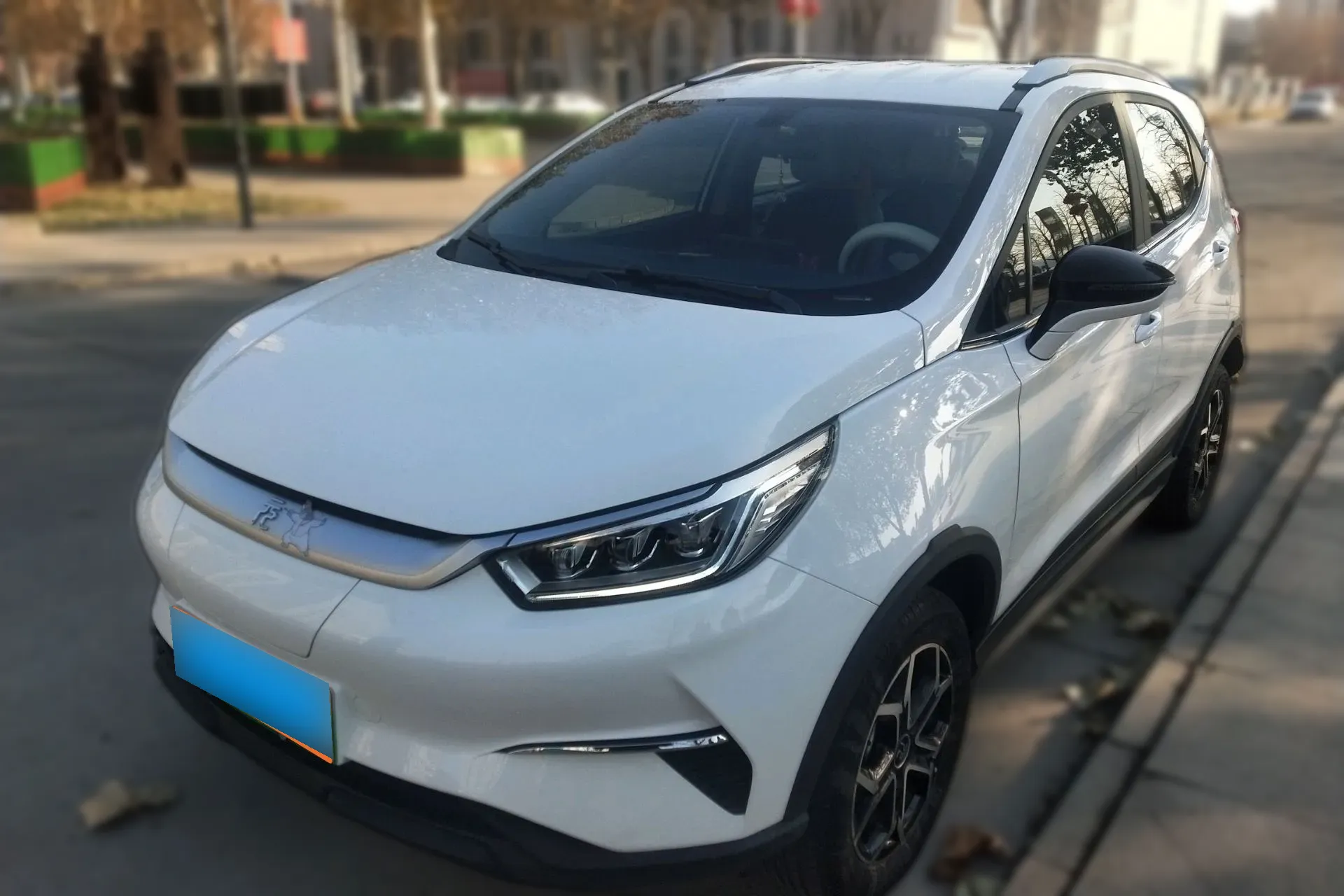 BYD YUAN PRO BEV 50.1KWH 2021