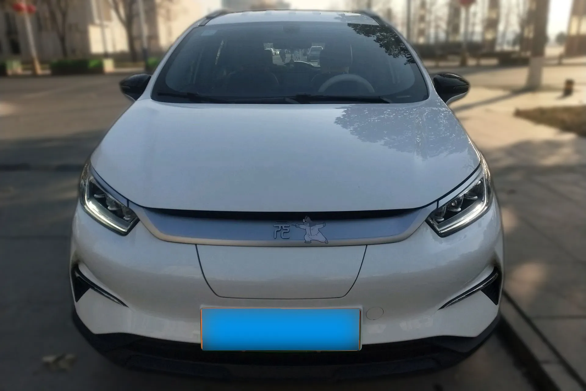 BYD YUAN PRO BEV 50.1KWH 2021